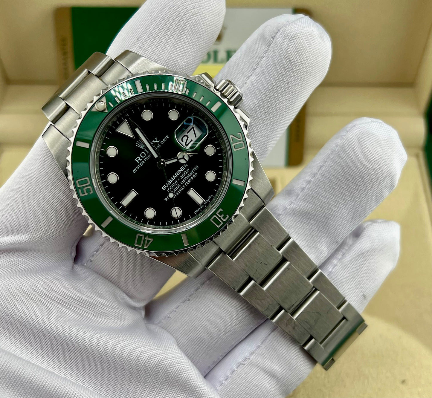 Rolex Submariner Date ''HULK'' 116610LV 2016 USA