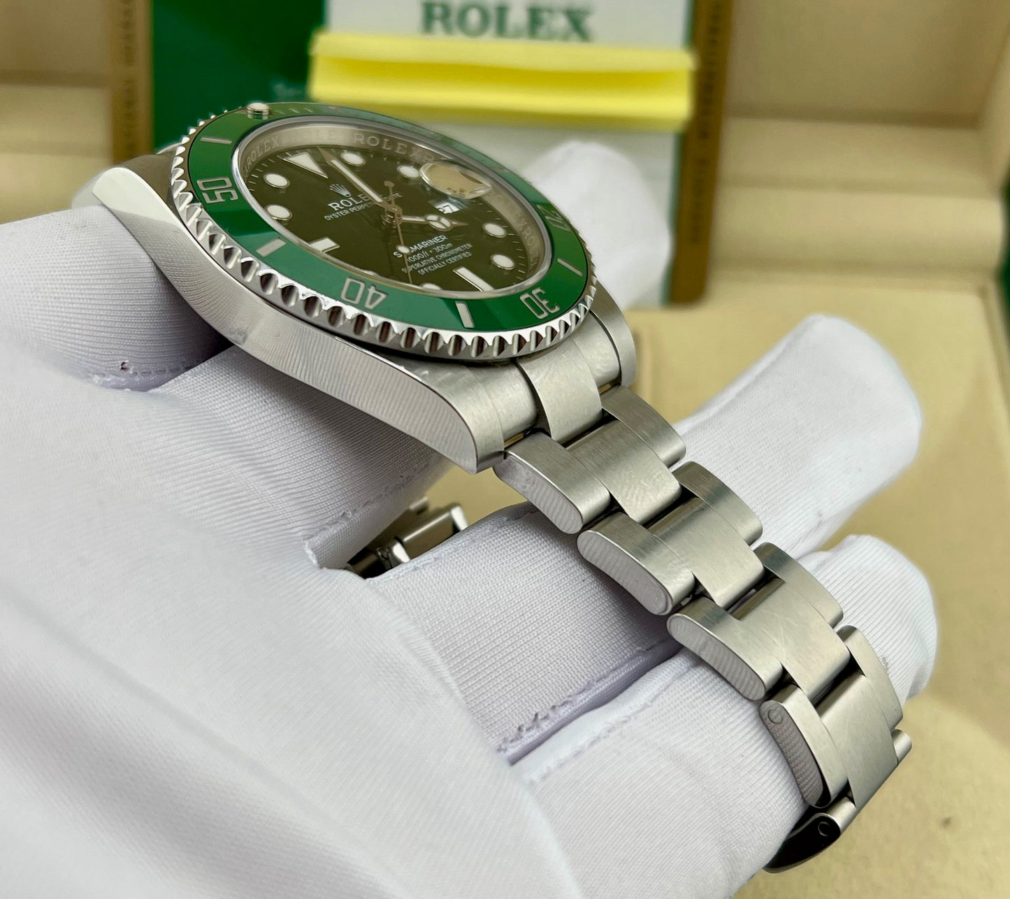 Rolex Submariner Date ''HULK'' 116610LV 2016 USA