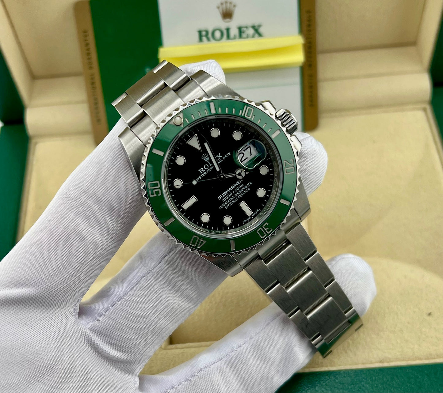 Rolex Submariner Date ''HULK'' 116610LV 2016 USA