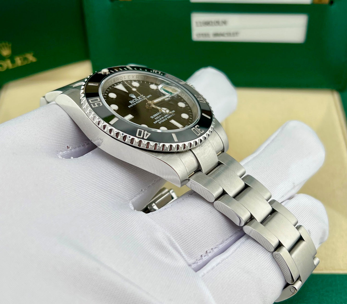 Rolex Submariner Date 40mm 116610LN 2016 Full Set Ita