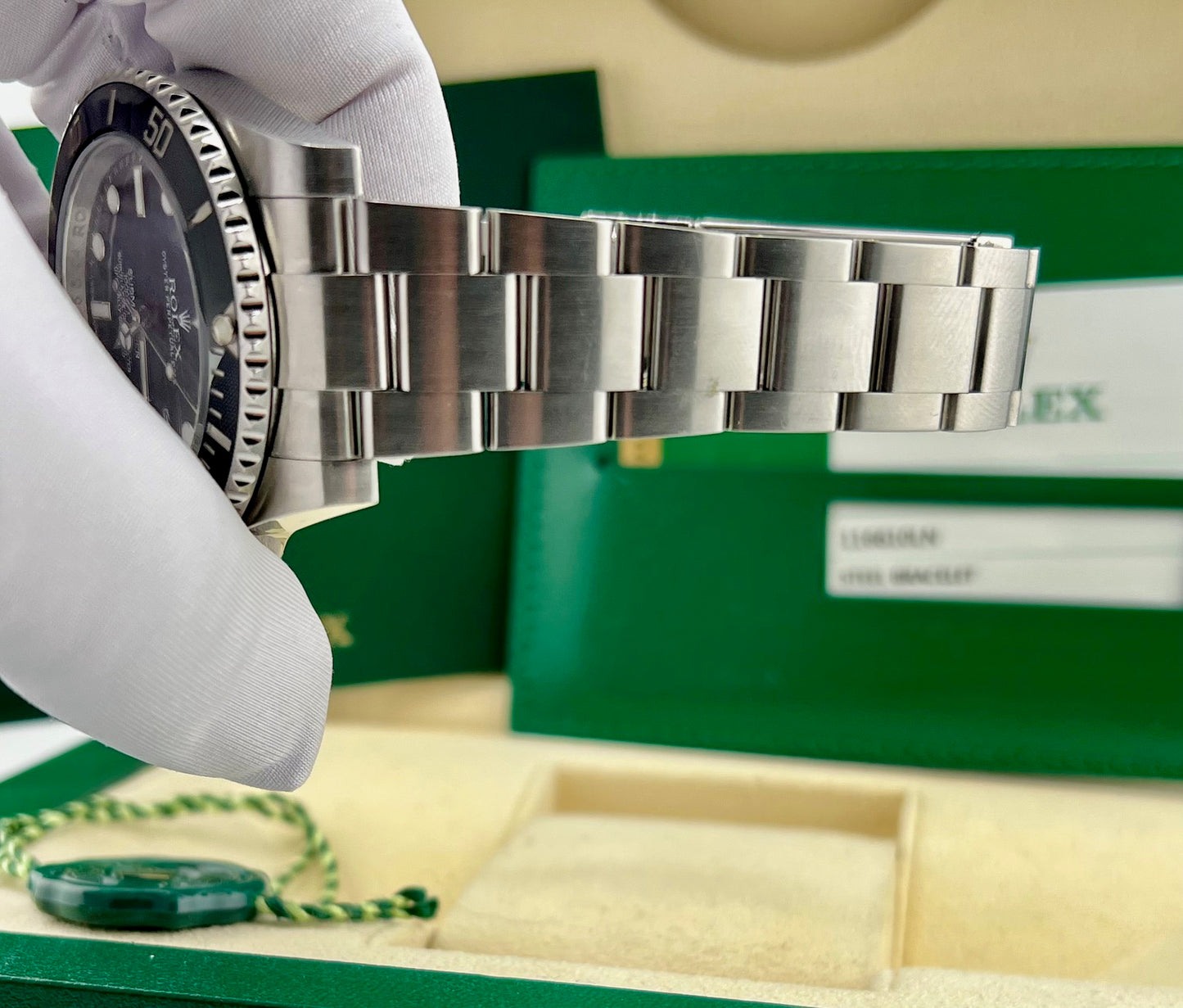 Rolex Submariner Date 40mm 116610LN 2016 Full Set Ita