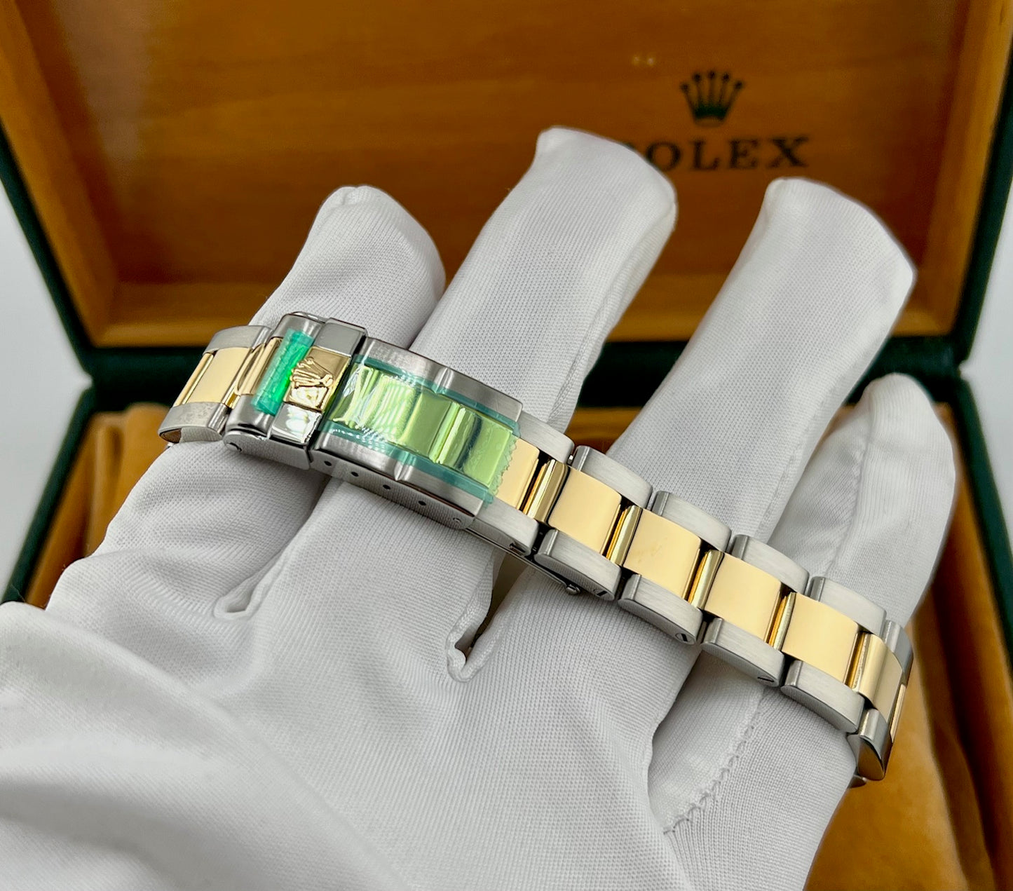 Rolex Yacht-Master 35mm 68623 Rodium Dial 1998 solo orologio only watch