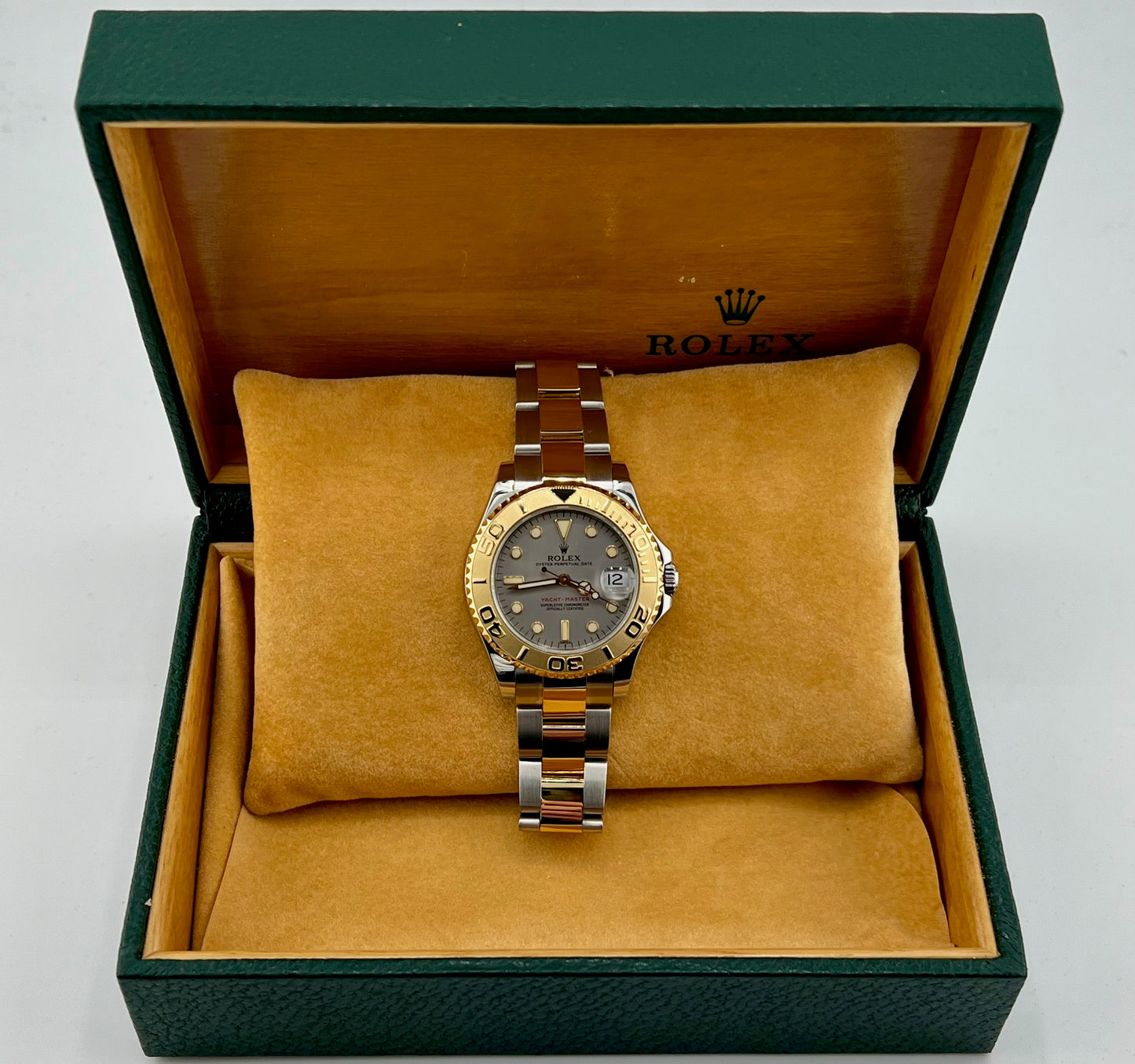 Rolex Yacht-Master 35mm 68623 Rodium Dial 1998 solo orologio only watch