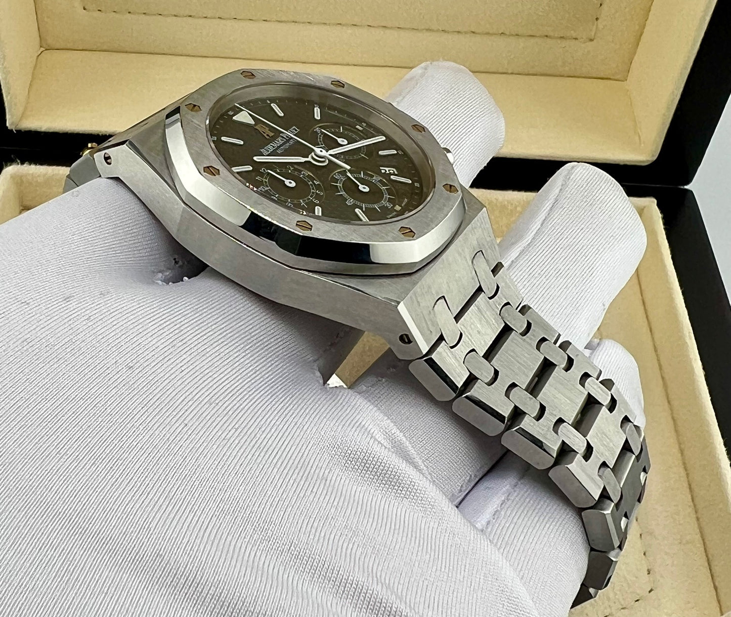 Audemars Piguet Royal Oak Chronograph 25860ST 39mm 2002 Full Set