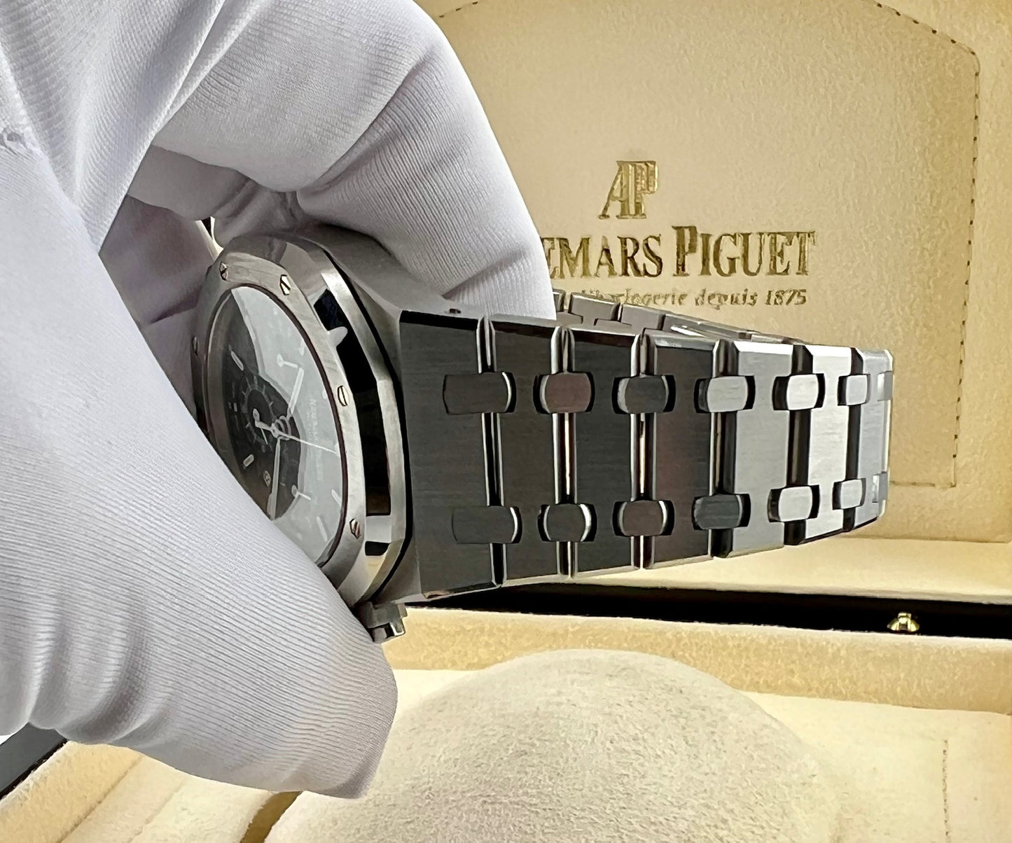 Audemars Piguet Royal Oak Chronograph 25860ST 39mm 2002 Full Set