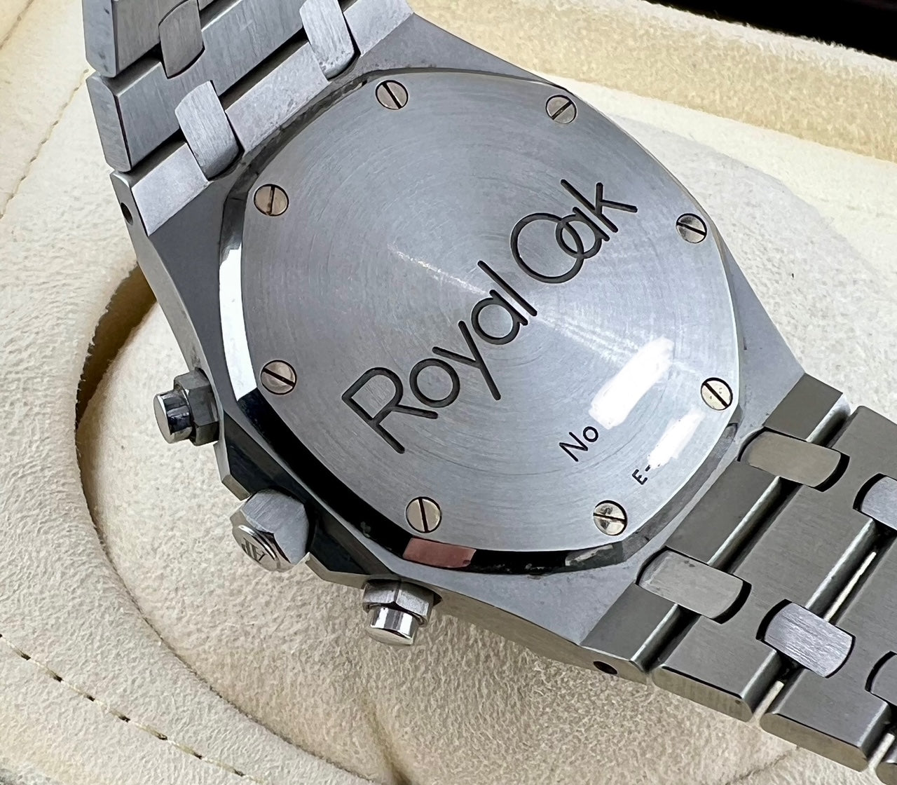 Audemars Piguet Royal Oak Chronograph 25860ST 39mm 2002 Full Set