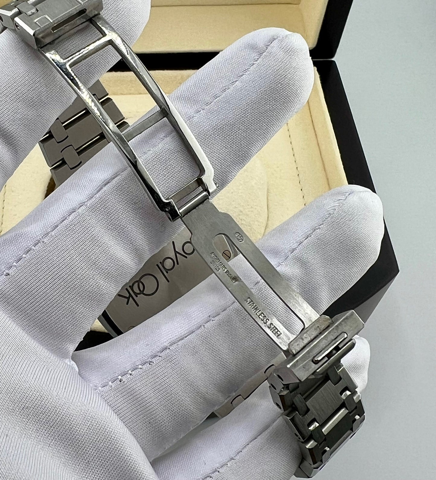 Audemars Piguet Royal Oak Chronograph 25860ST 39mm 2002 Full Set