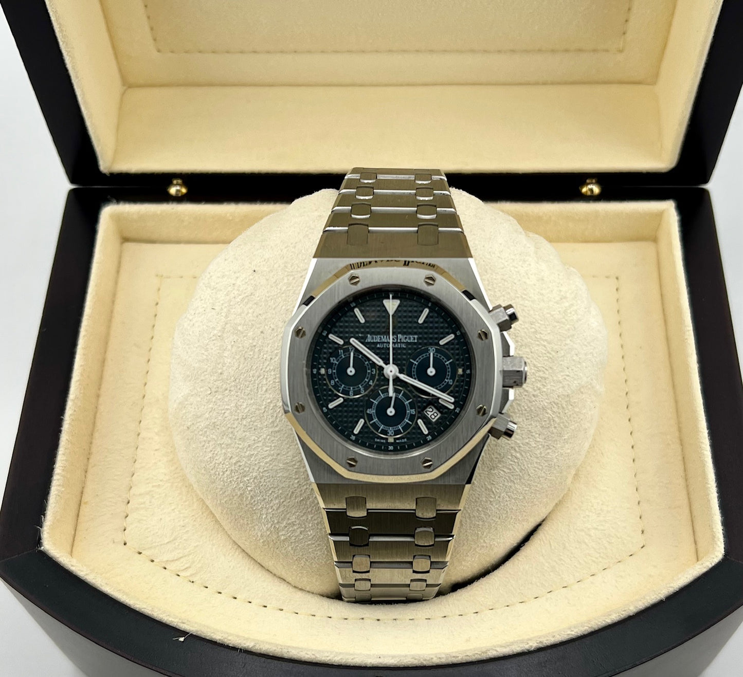 Audemars Piguet Royal Oak Chronograph 25860ST 39mm 2002 Full Set