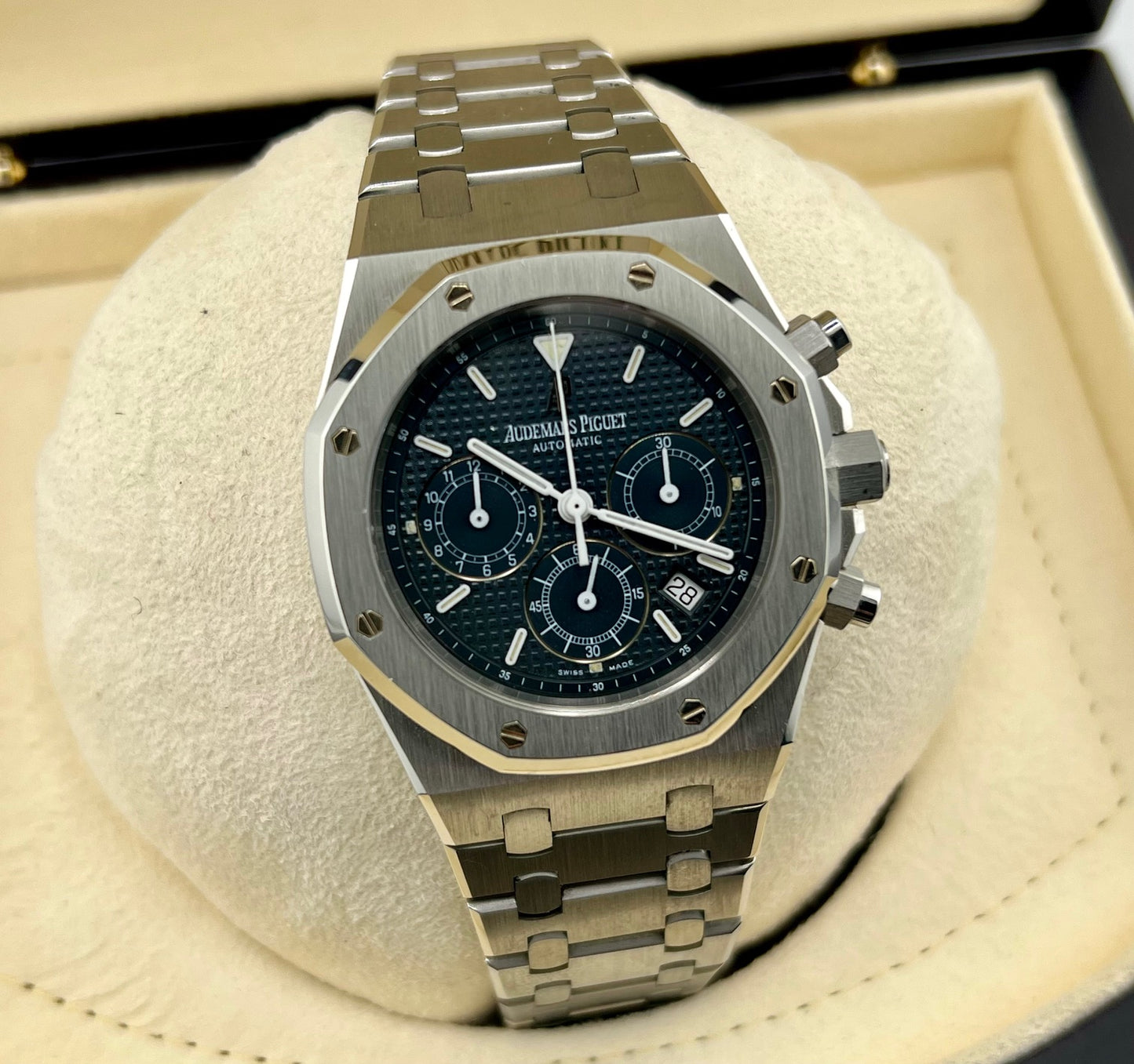 Audemars Piguet Royal Oak Chronograph 25860ST 39mm 2002 Full Set