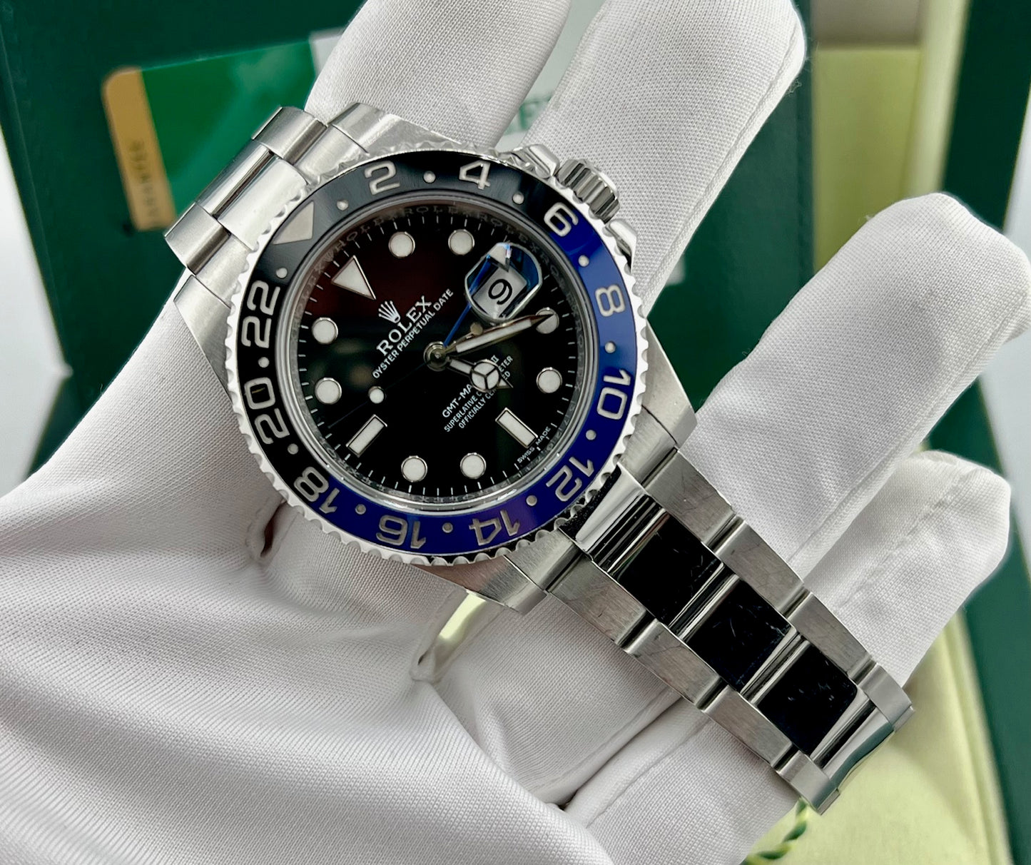 Rolex GMT-Master II "Batman" 116710BLNR Full Set 2014 (ITA)