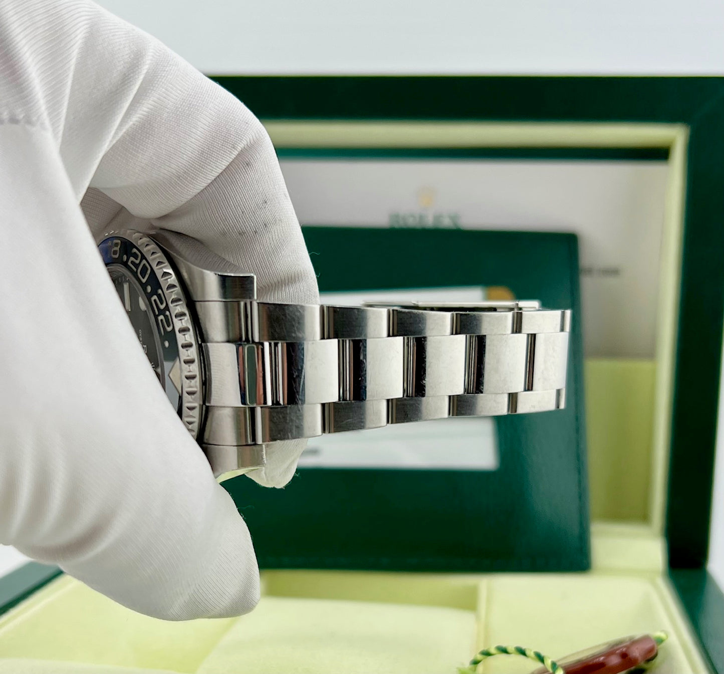 Rolex GMT-Master II "Batman" 116710BLNR Full Set 2014 (ITA)