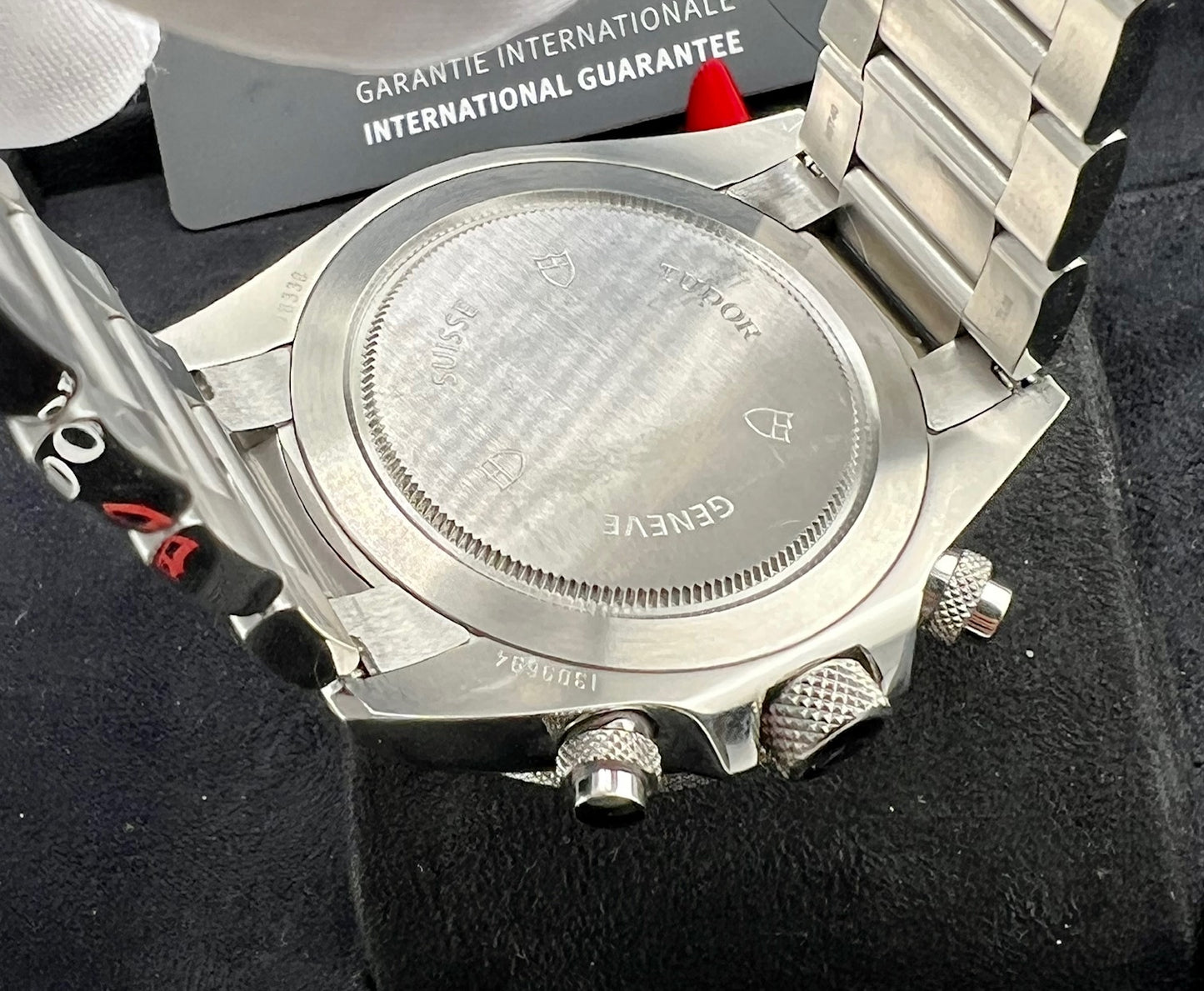 Tudor Heritage Chrono 70330N 2021 Full Set