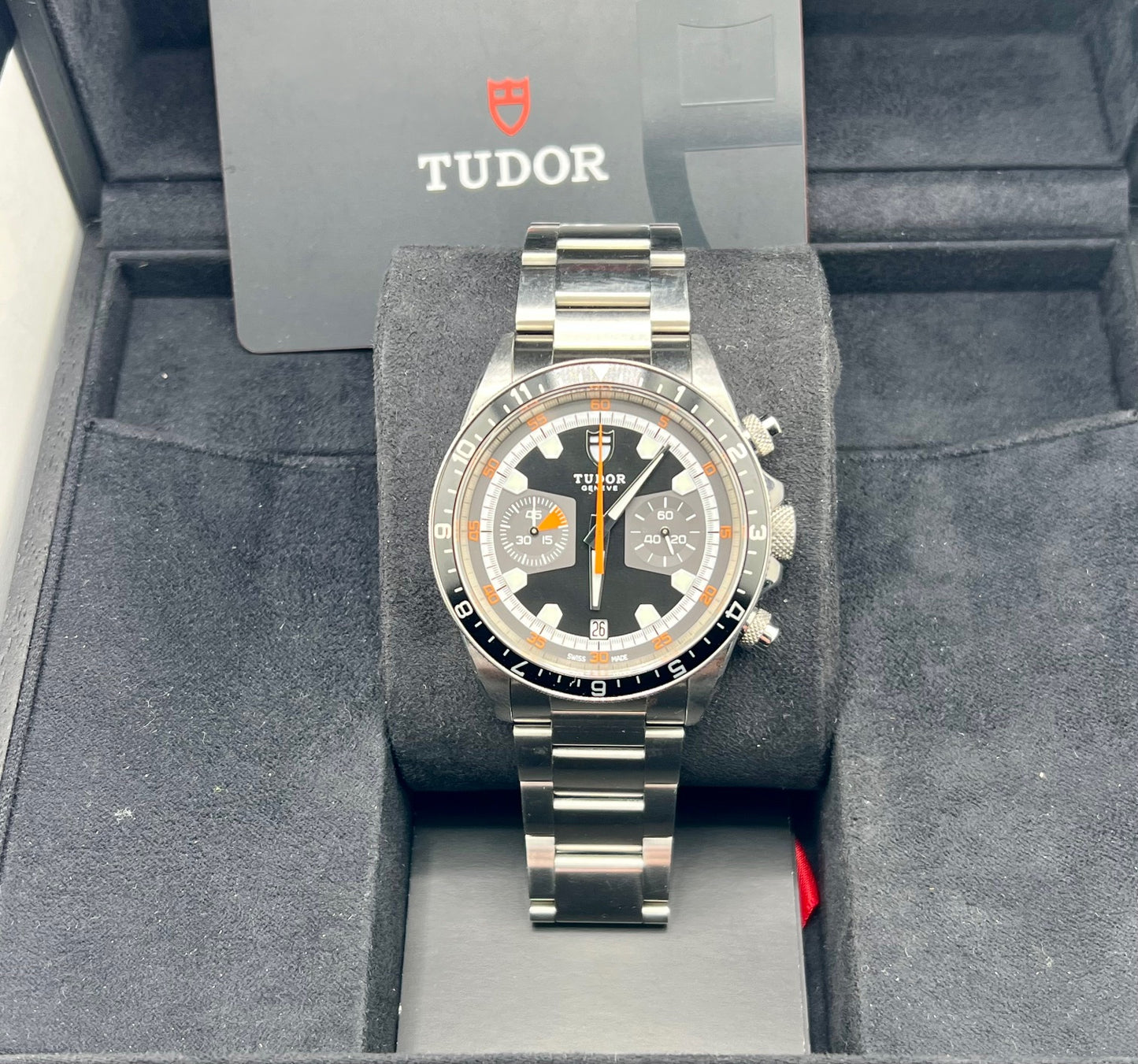 Tudor Heritage Chrono 70330N 2021 Full Set