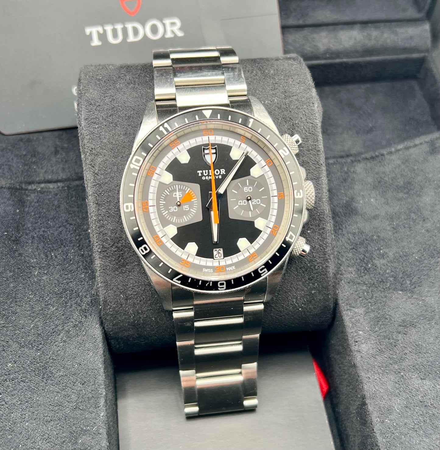 Tudor Heritage Chrono 70330N 2021 Full Set