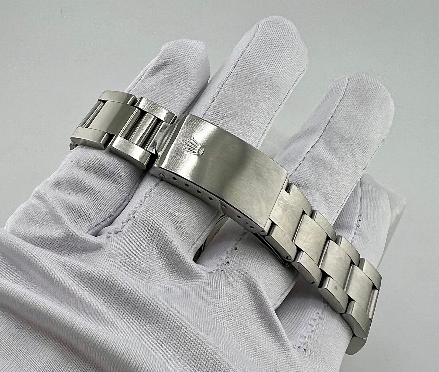 Rolex Datejust 36mm 1603 1968 Oyster Fat Boy silver dial