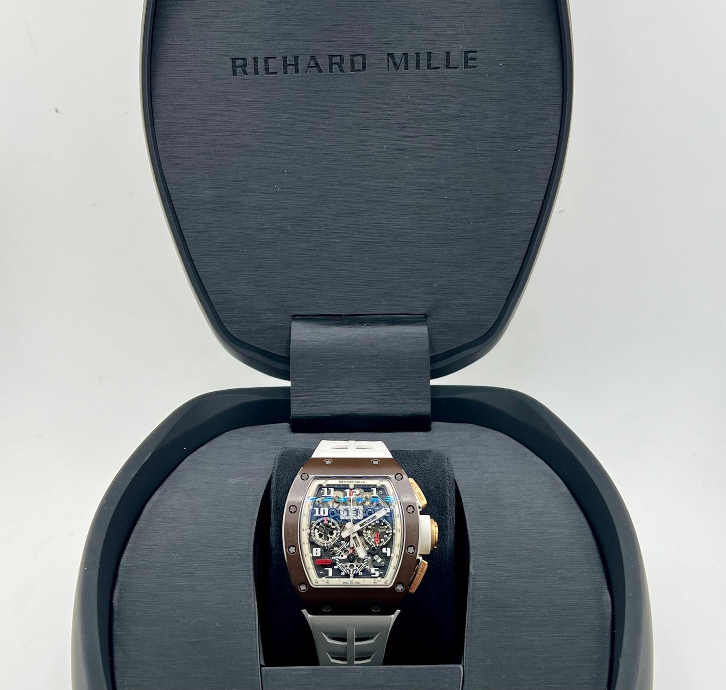 Richard Mille Rm 011 Asia Edition Ceramic/Rose Gold limited 50pcs 2015
