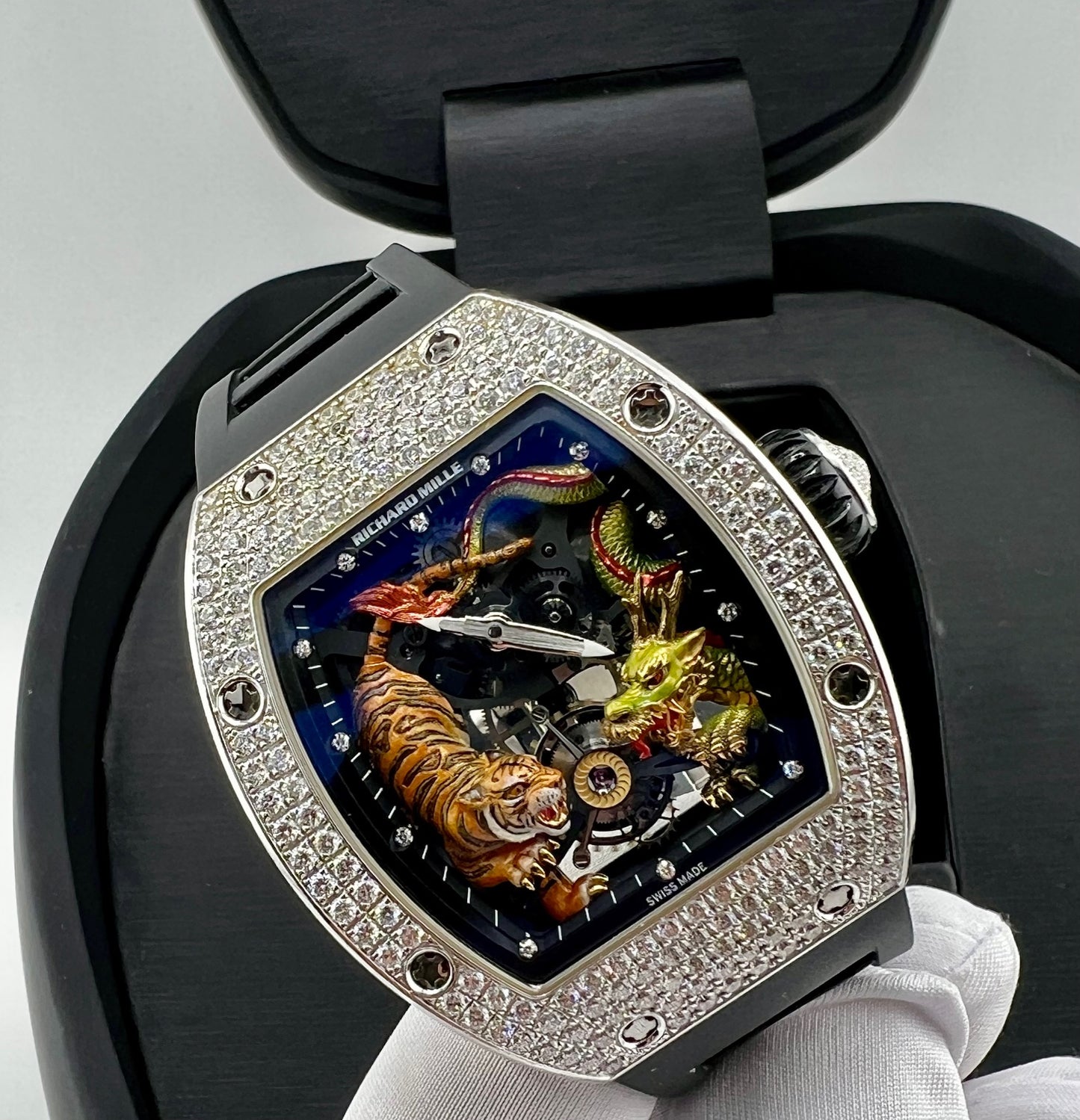 Richard Mille Tourbillon Tiger Dragon Michelle Yeoh And RM51-01 2015 full set