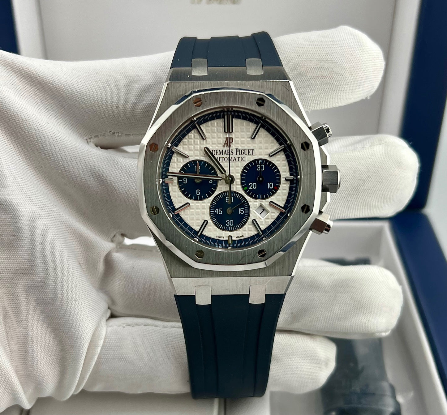 Audemars Piguet Royal Oak Chronograph 26236ST ''Pride of Italy'' Limited Edition 500pcs 2015