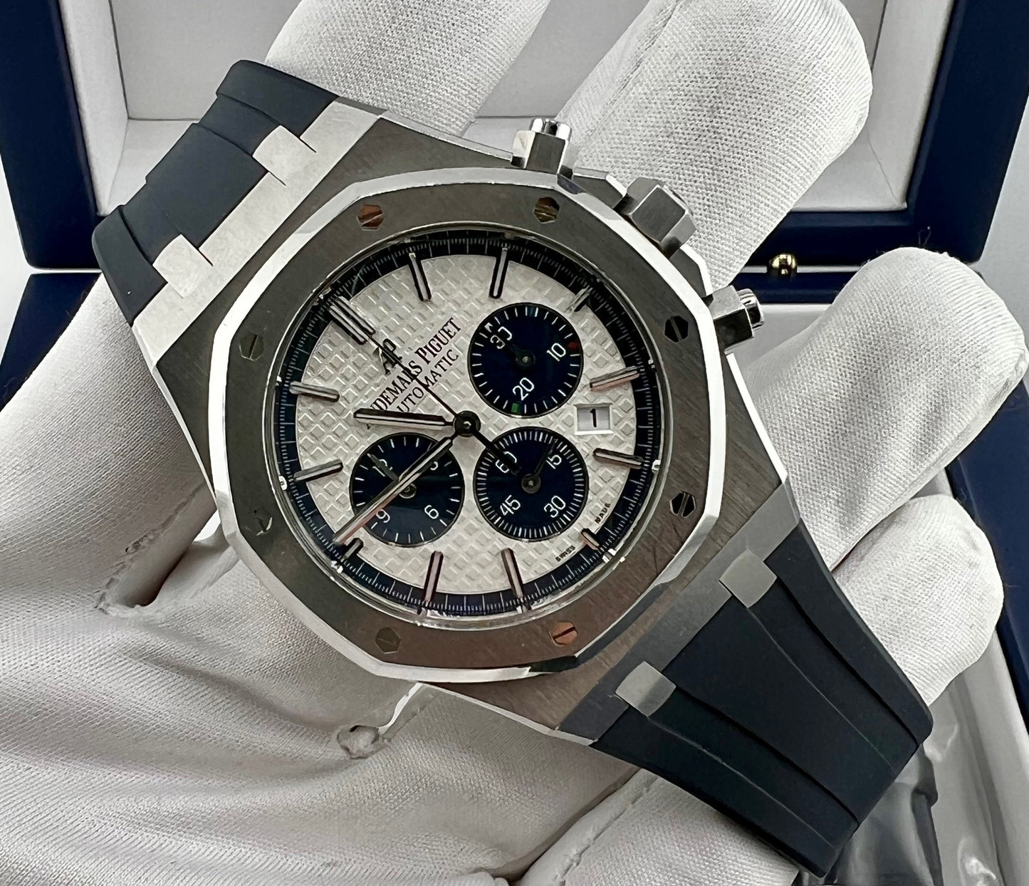 Audemars Piguet Royal Oak Chronograph 26236ST ''Pride of Italy'' Limited Edition 500pcs 2015