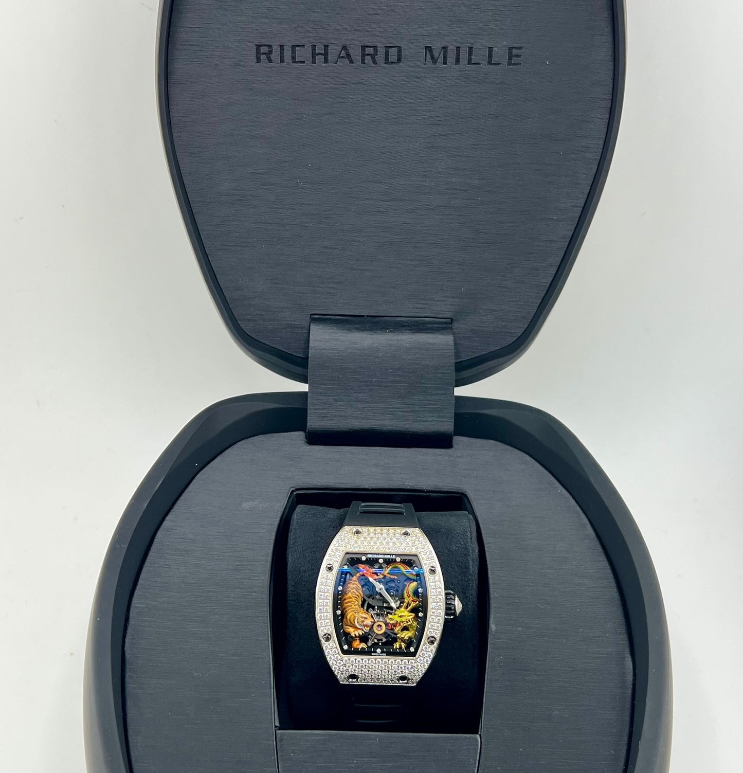 Richard Mille Tourbillon Tiger Dragon Michelle Yeoh And RM51-01 2015 full set