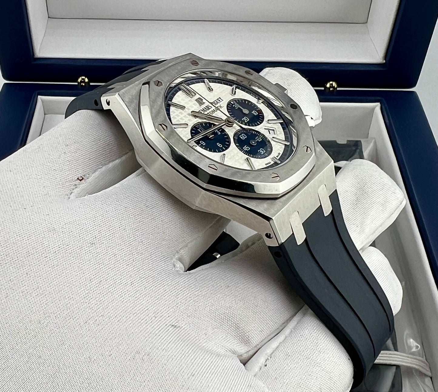 Audemars Piguet Royal Oak Chronograph 26236ST ''Pride of Italy'' Limited Edition 500pcs 2015