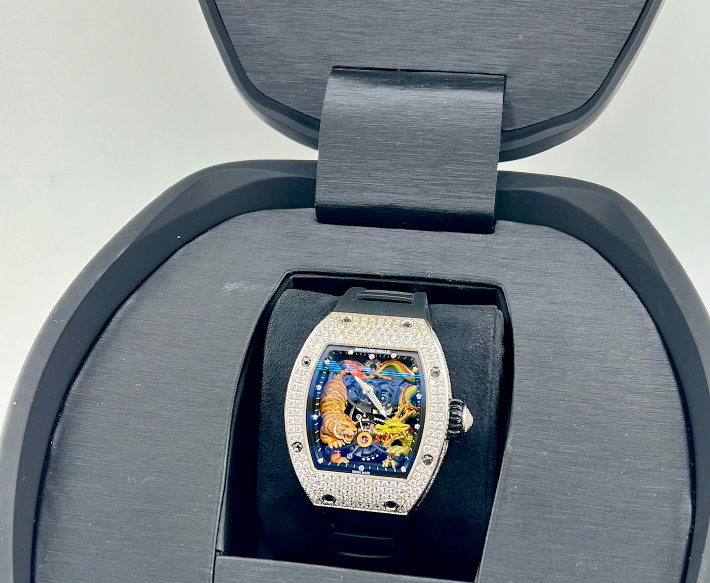 Richard Mille Tourbillon Tiger Dragon Michelle Yeoh And RM51-01 2015 full set