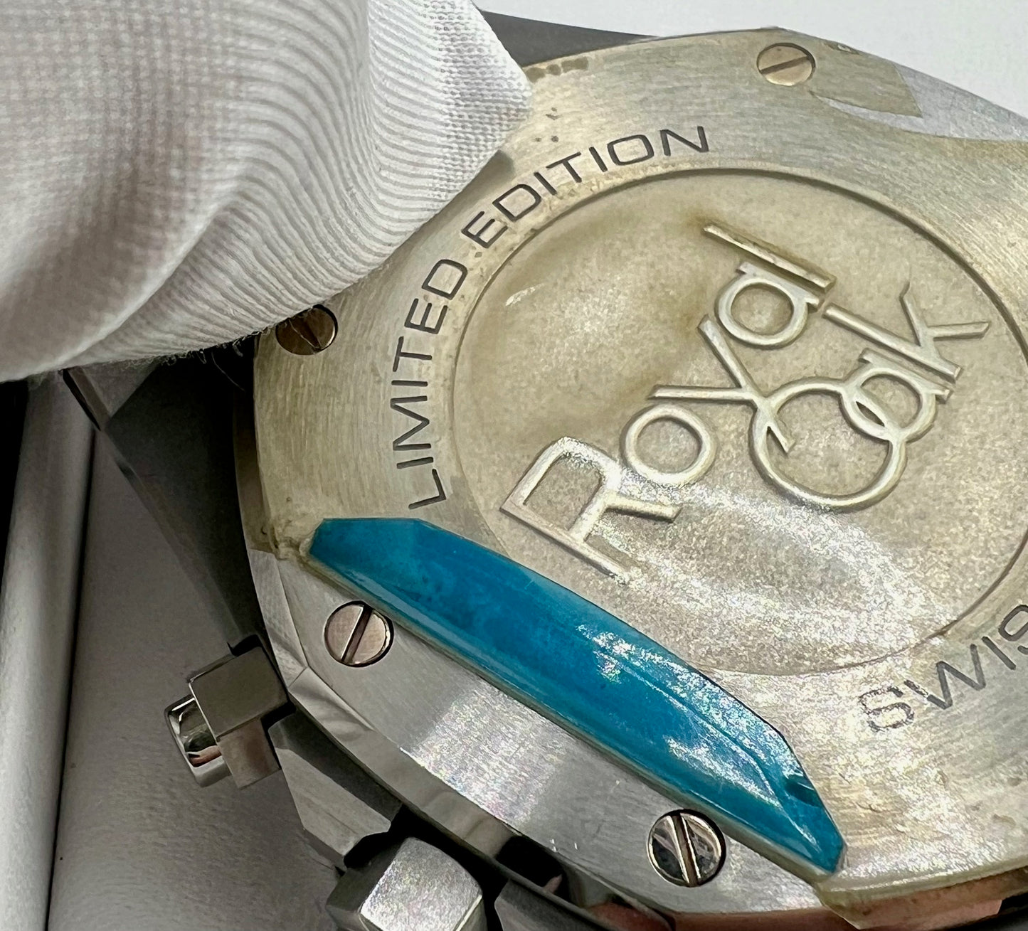 Audemars Piguet Royal Oak Chronograph 26236ST ''Pride of Italy'' Limited Edition 500pcs 2015