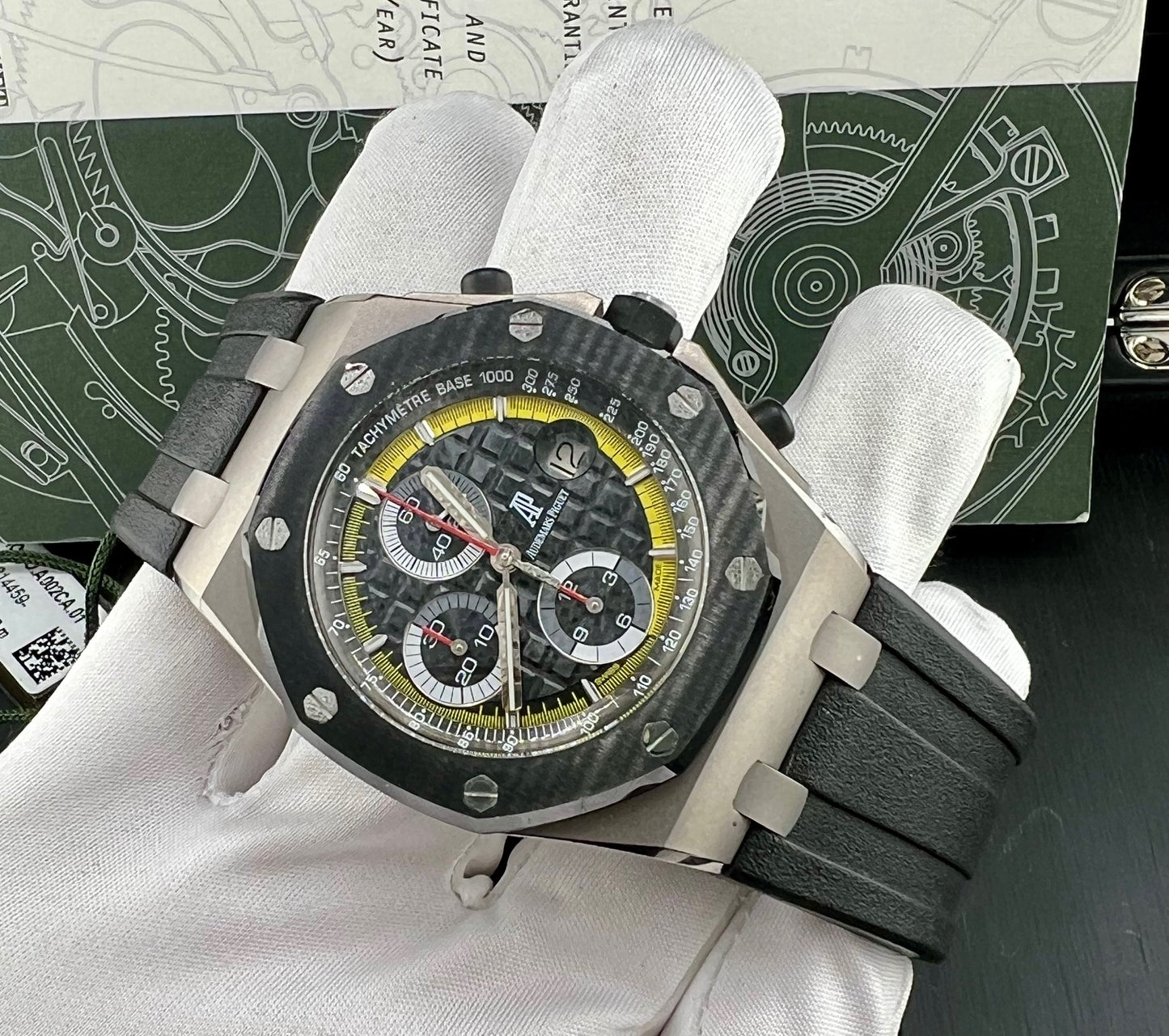 Audemars Piguet Royal Oak Offshore Sebastien Buemi 26207IO Full Set 2012