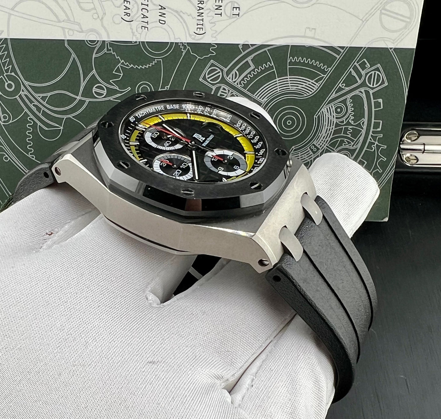 Audemars Piguet Royal Oak Offshore Sebastien Buemi 26207IO Full Set 2012