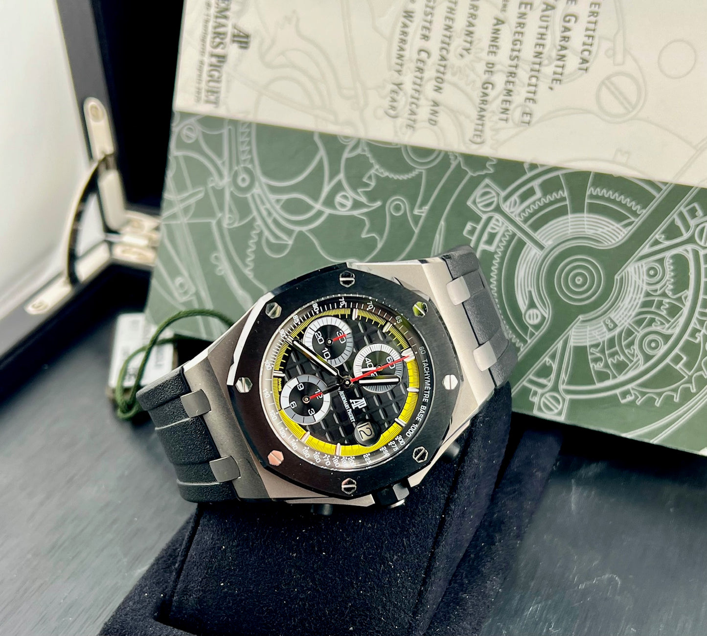Audemars Piguet Royal Oak Offshore Sebastien Buemi 26207IO Full Set 2012