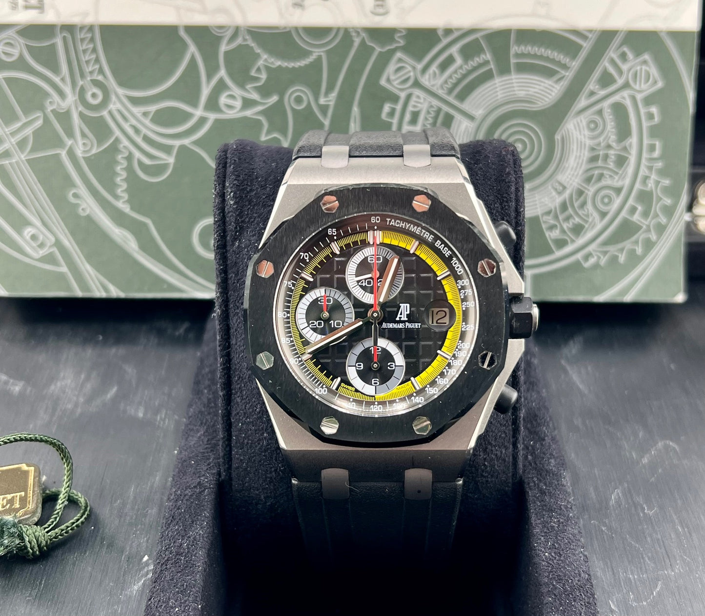 Audemars Piguet Royal Oak Offshore Sebastien Buemi 26207IO Full Set 2012