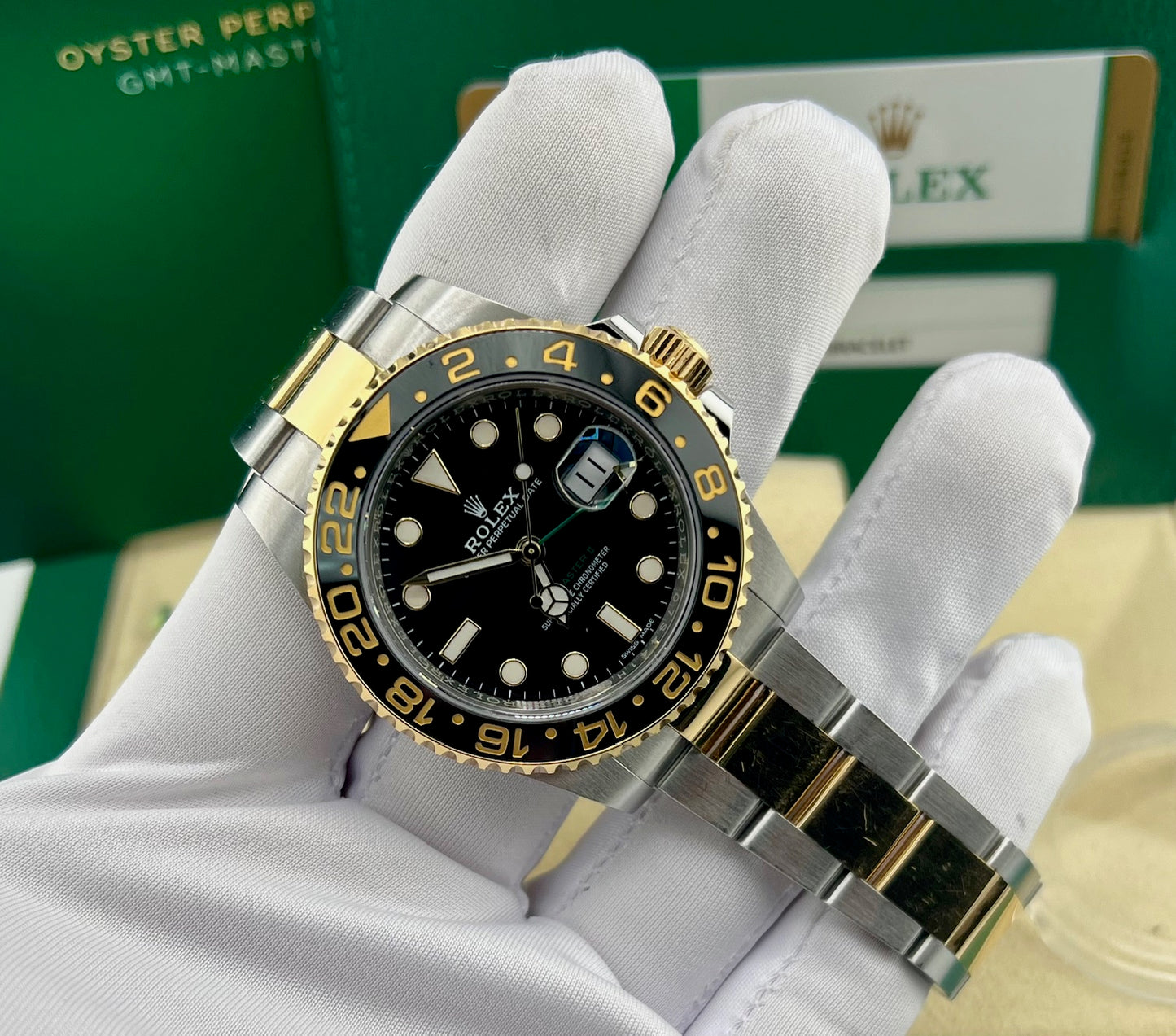 Rolex GMT-Master II 116713LN 2020 Full Set Ita