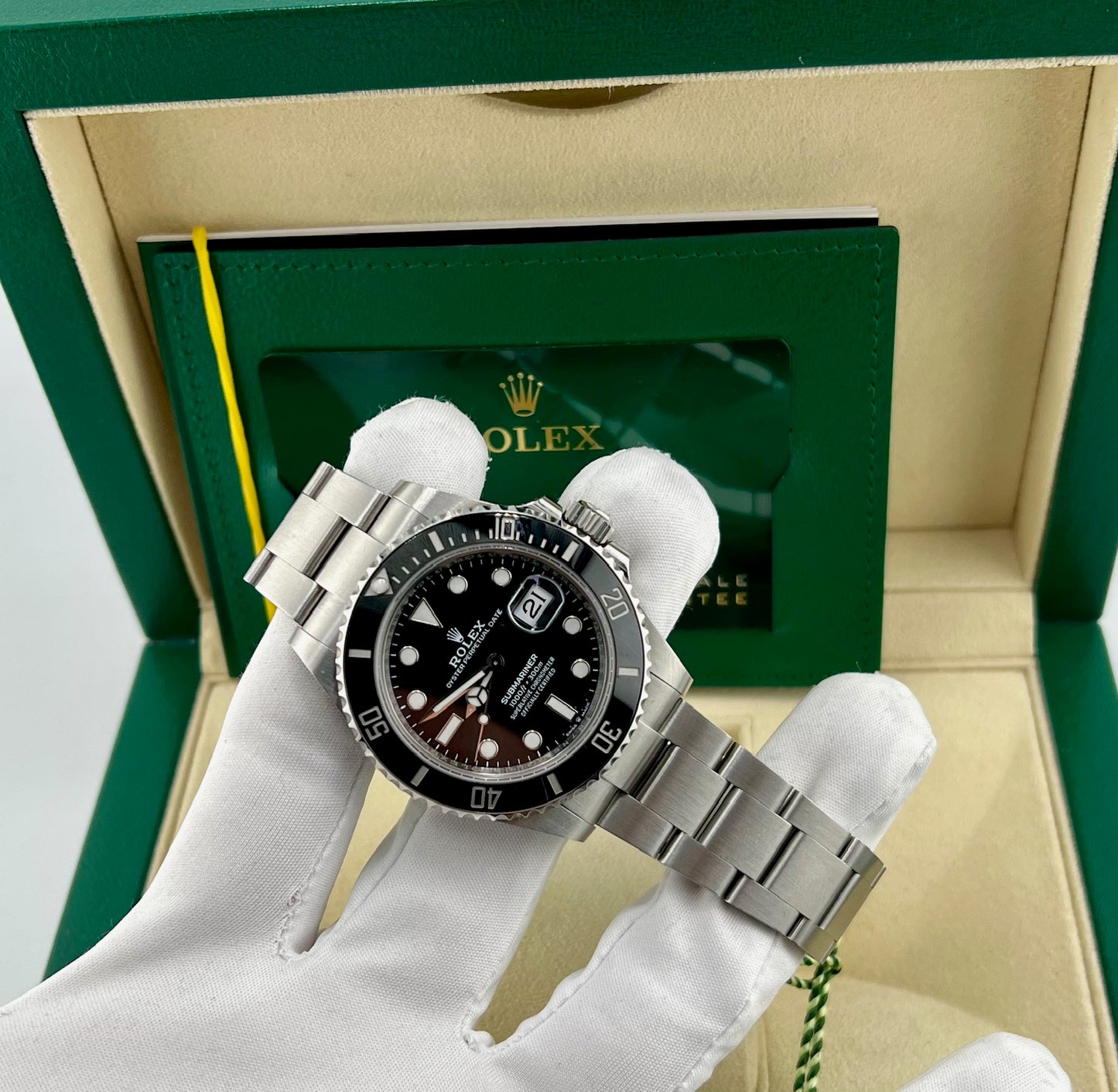 Rolex Submariner Date 41mm 126610LN 2024 full set