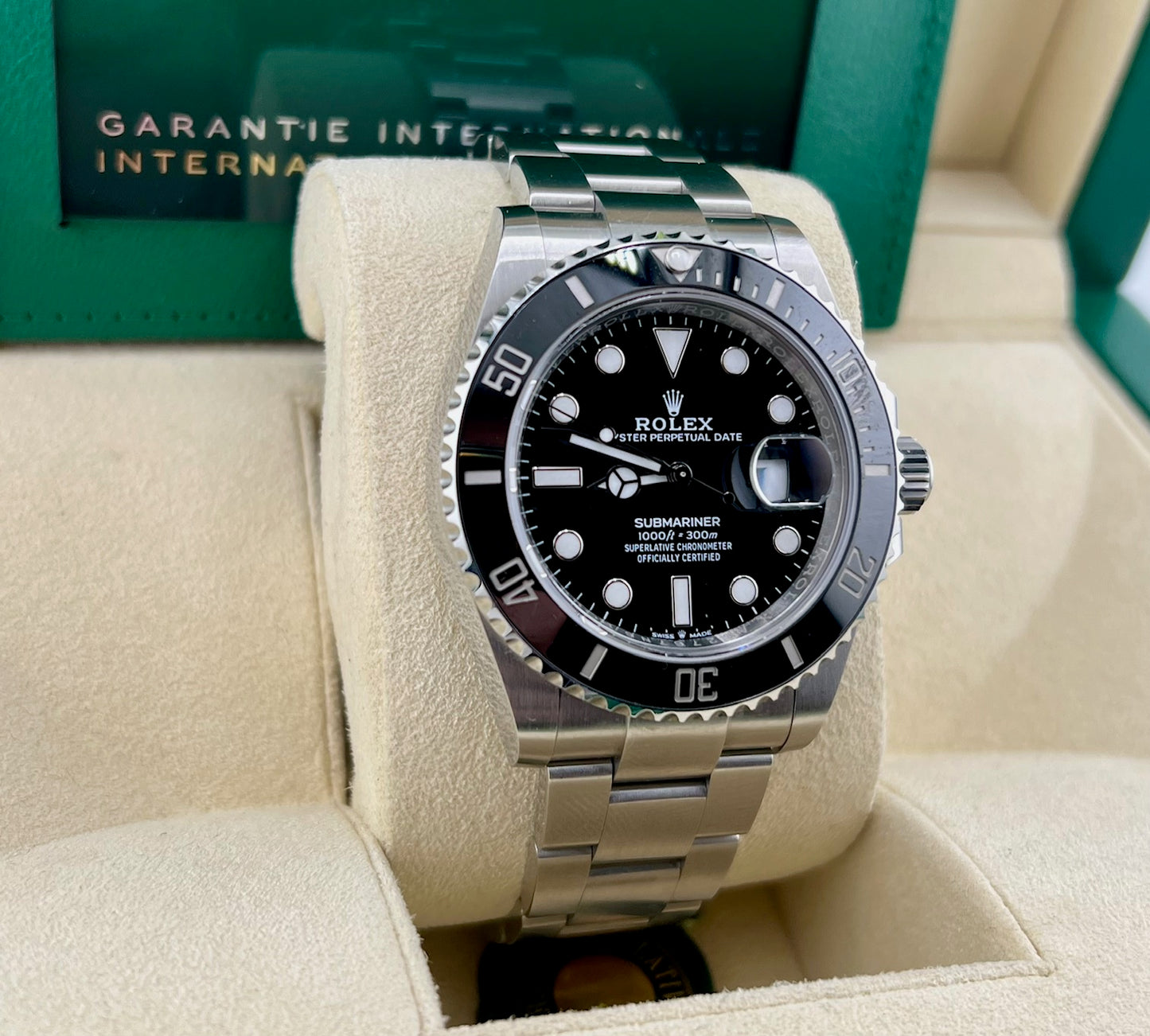 Rolex Submariner Date 41mm 126610LN 2024 full set