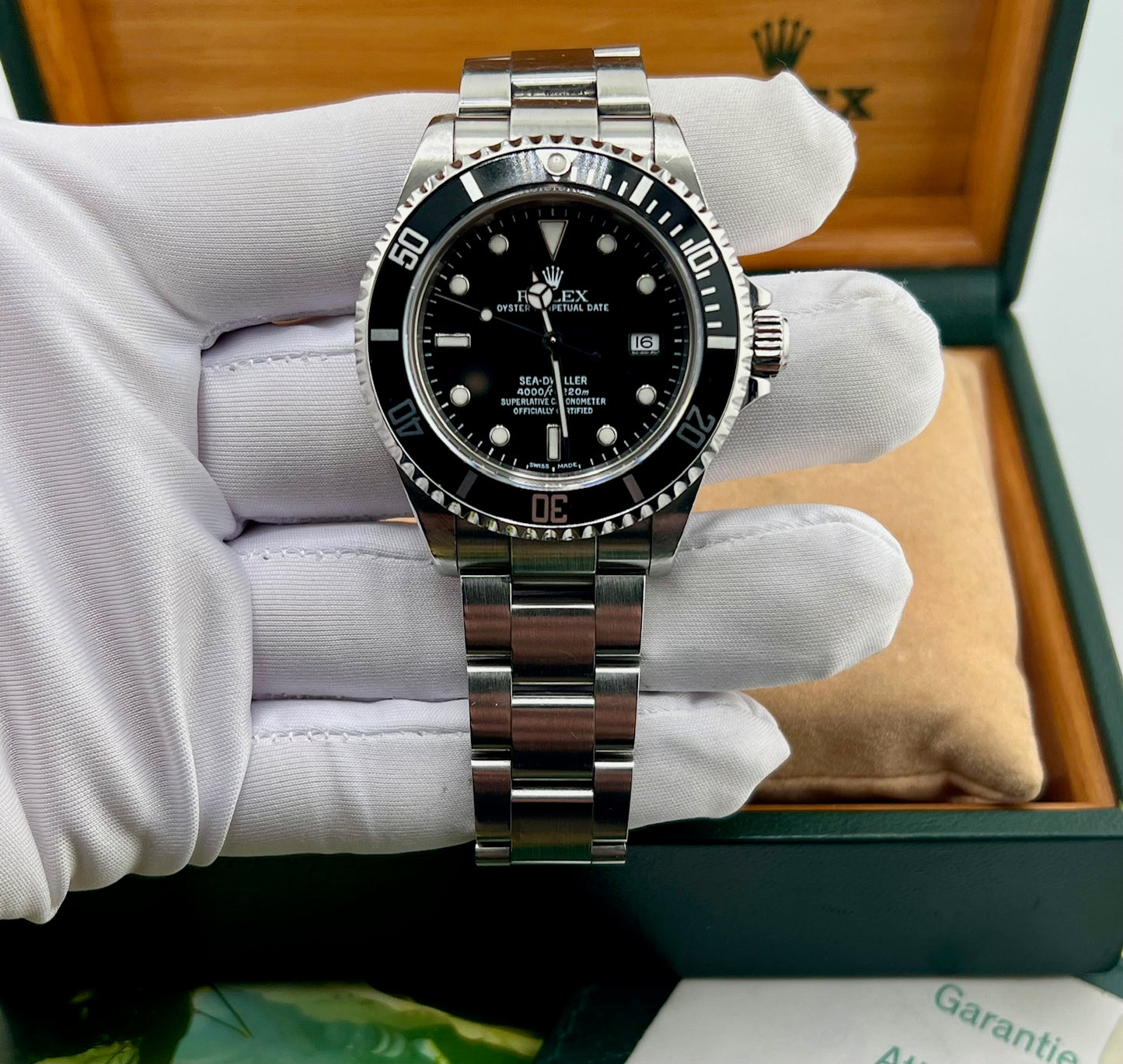 Rolex Sea-Dweller 16600 Box&Paper 2003 Ita 40mm