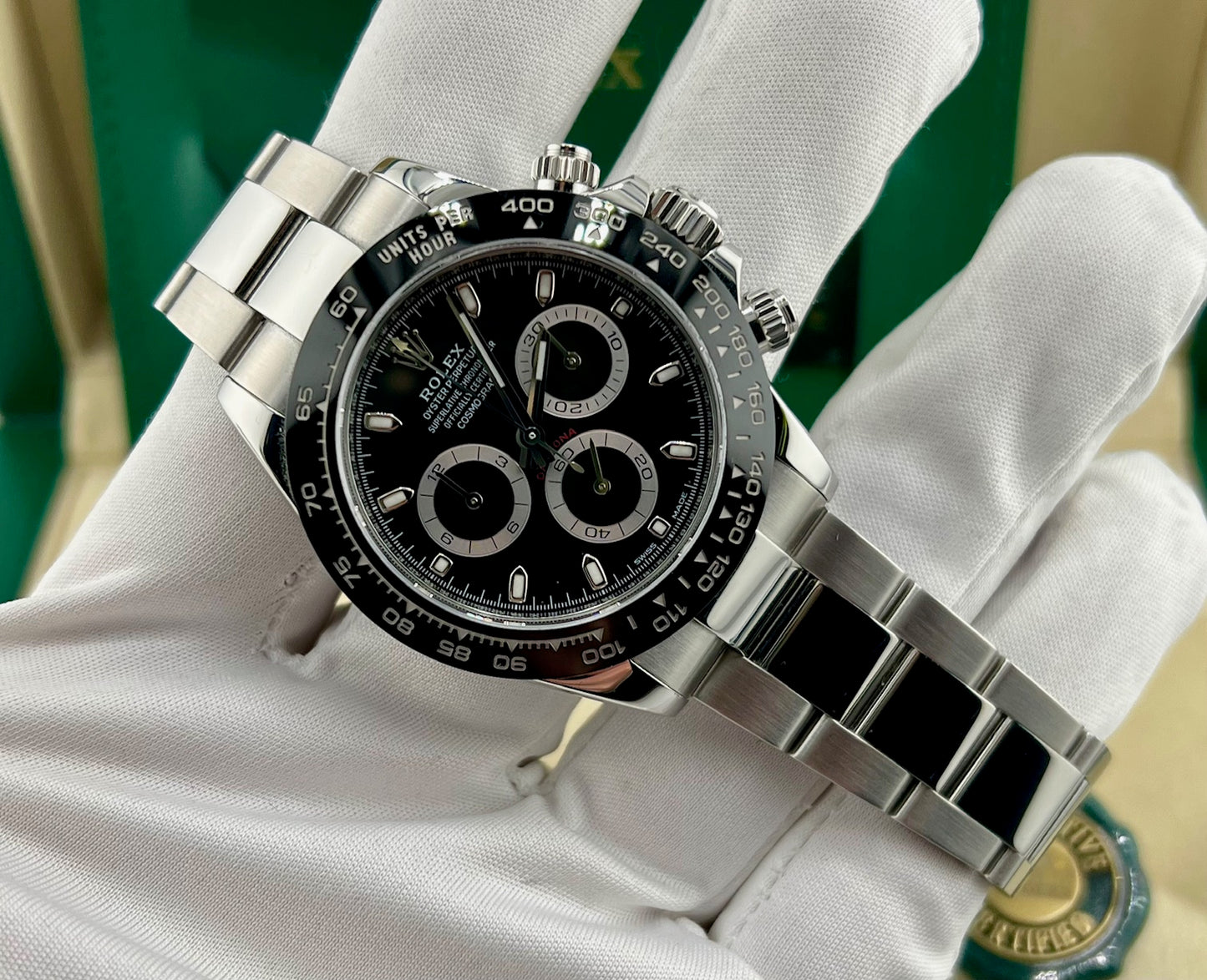 Rolex Daytona 116500LN Black Dial 2022