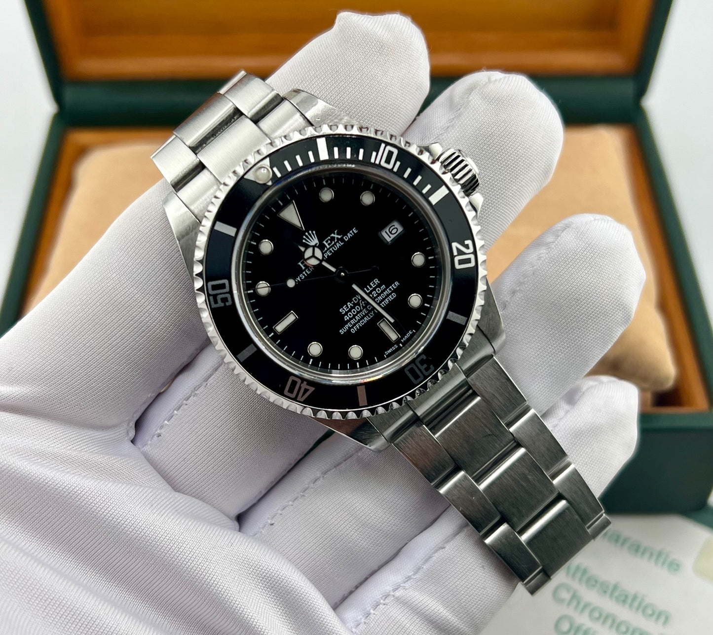 Rolex Sea-Dweller 16600 Box&Paper 2003 Ita 40mm