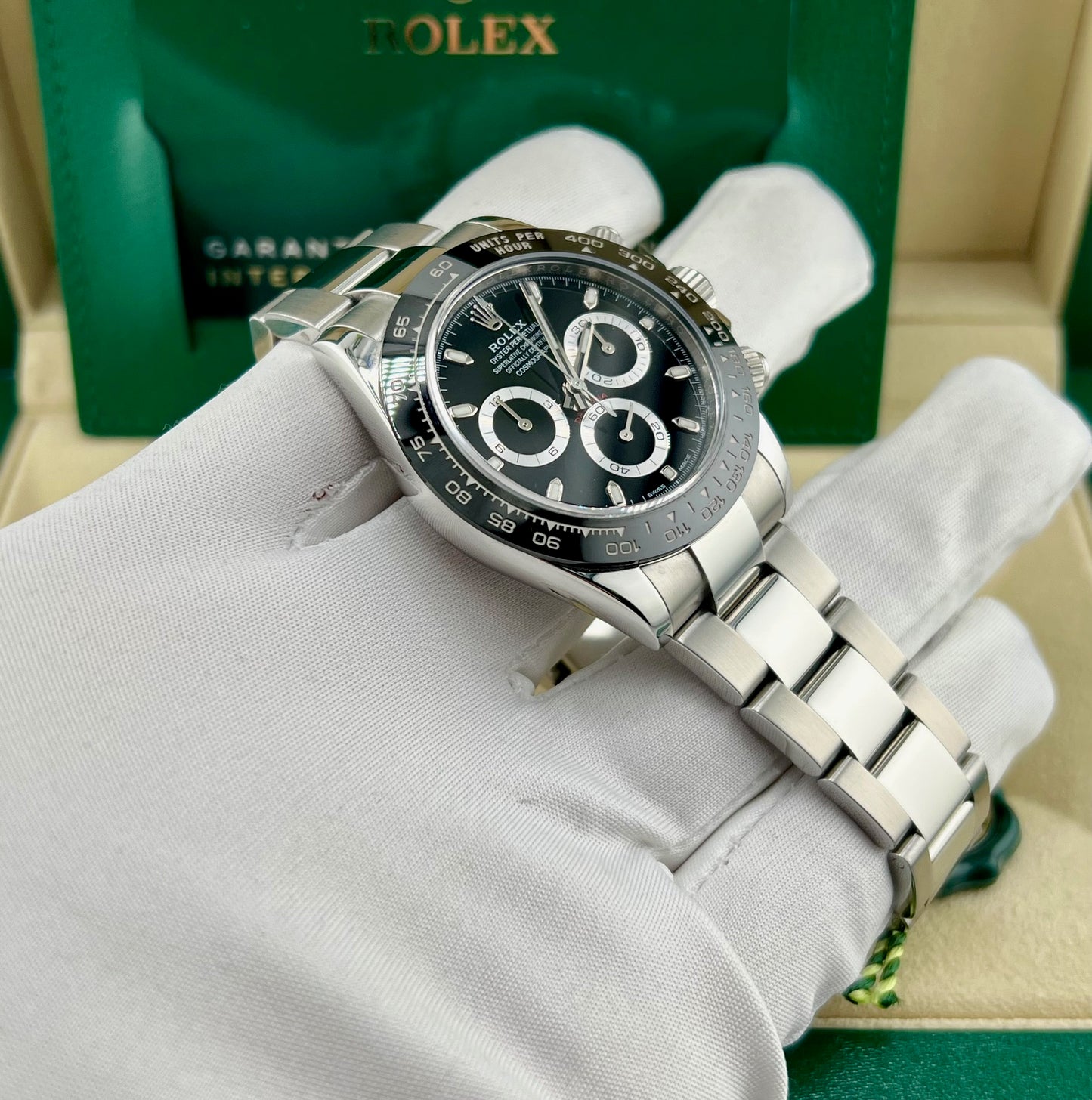 Rolex Daytona 116500LN Black Dial 2022