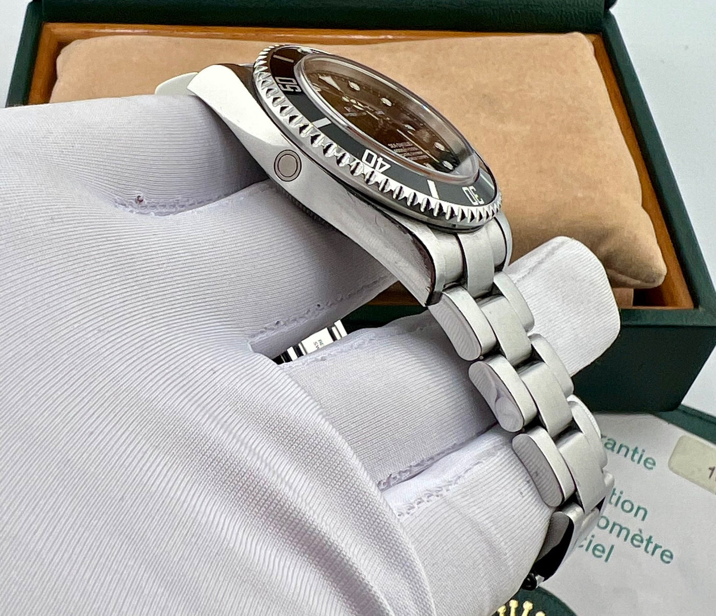 Rolex Sea-Dweller 16600 Box&Paper 2003 Ita 40mm