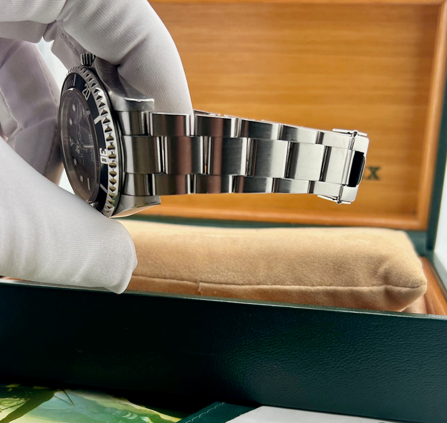 Rolex Sea-Dweller 16600 Box&Paper 2003 Ita 40mm