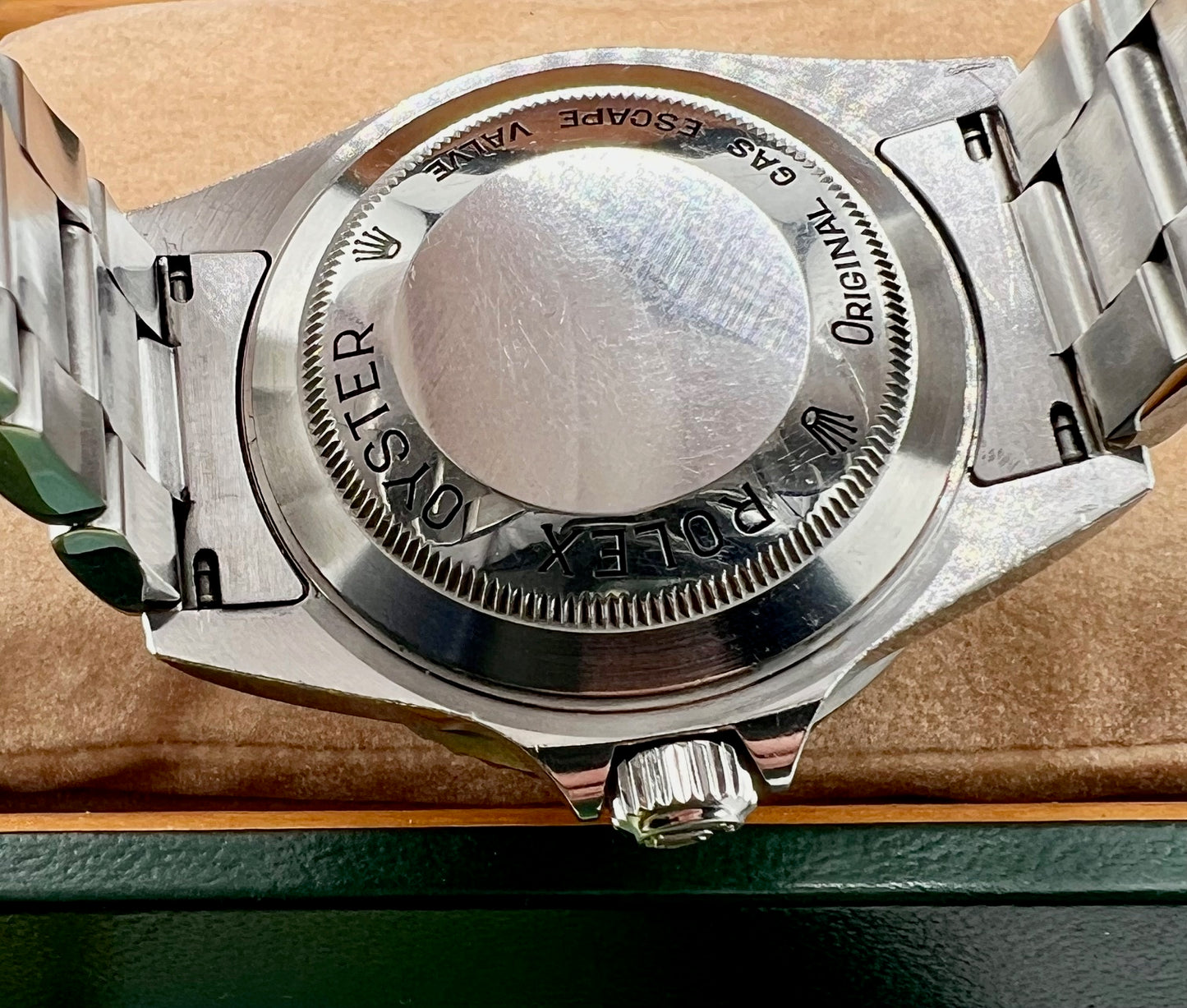 Rolex Sea-Dweller 16600 Box&Paper 2003 Ita 40mm