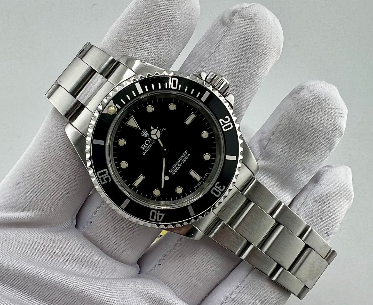 Rolex Submariner No date 14060 40mm 1996 Service Rolex 2016