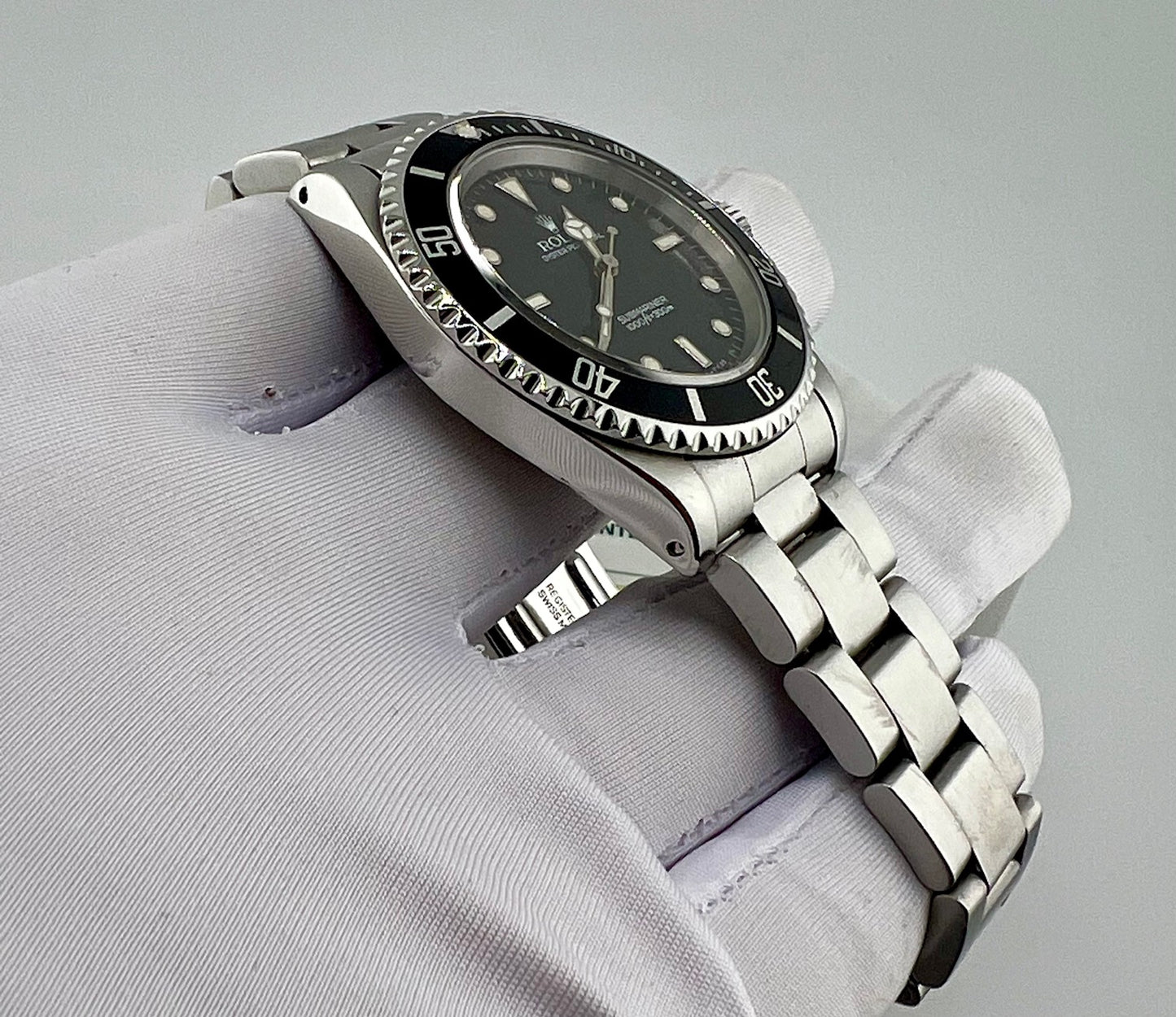 Rolex Submariner No date 14060 40mm 1996 Service Rolex 2016