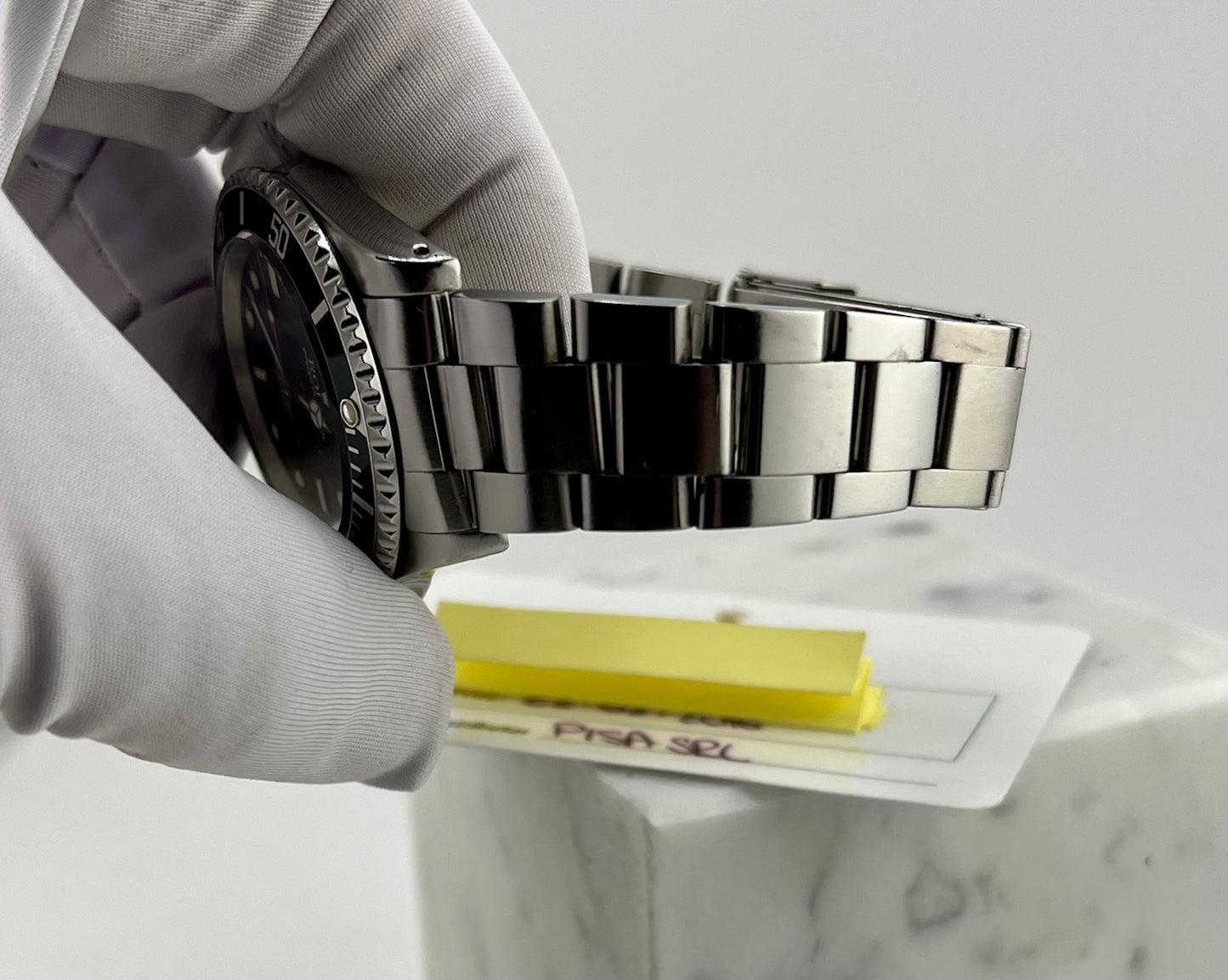 Rolex Submariner No date 14060 40mm 1996 Service Rolex 2016