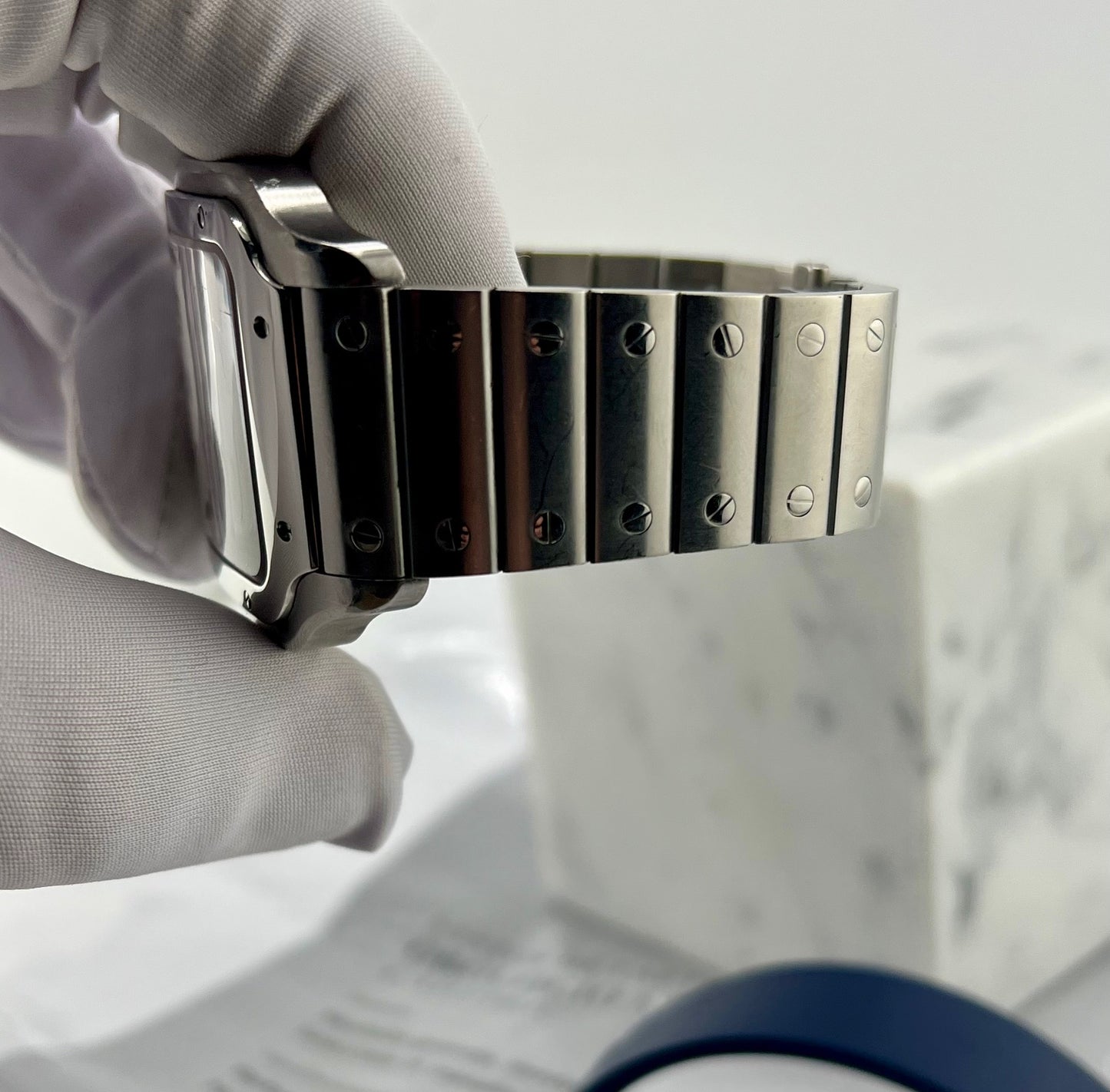 Cartier Santos De Cartier WSSA0018 White Dial 2024