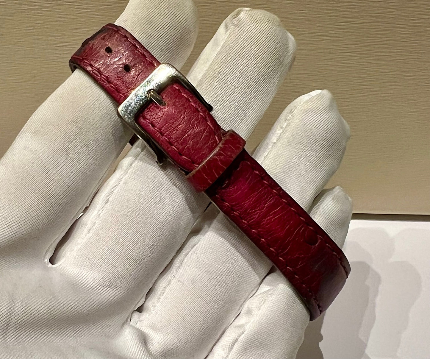 Cartier Tank Basculante 2386 Quartz only watch solo orologio