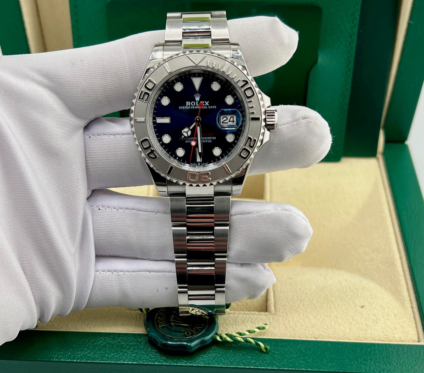 Rolex Yacht-Master 40mm 126622 Blue Dial 2023 Full Set