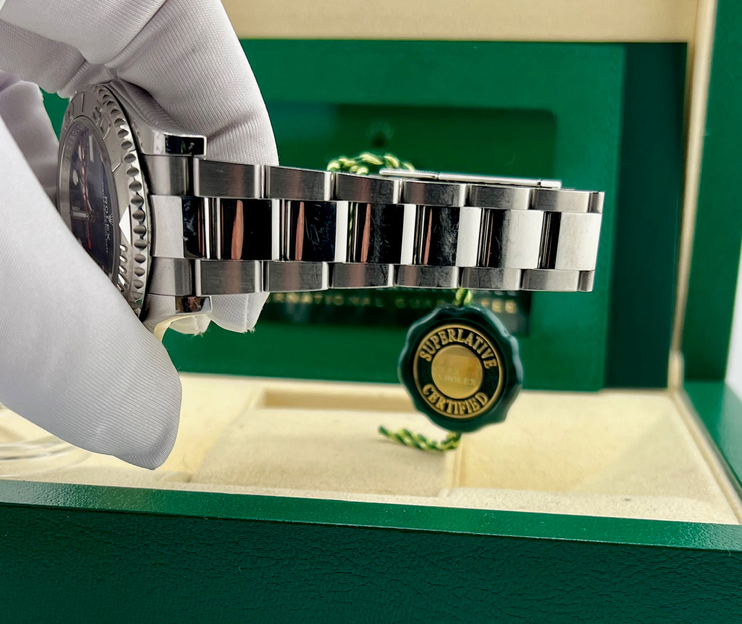 Rolex Yacht-Master 40mm 126622 Blue Dial 2023 Full Set