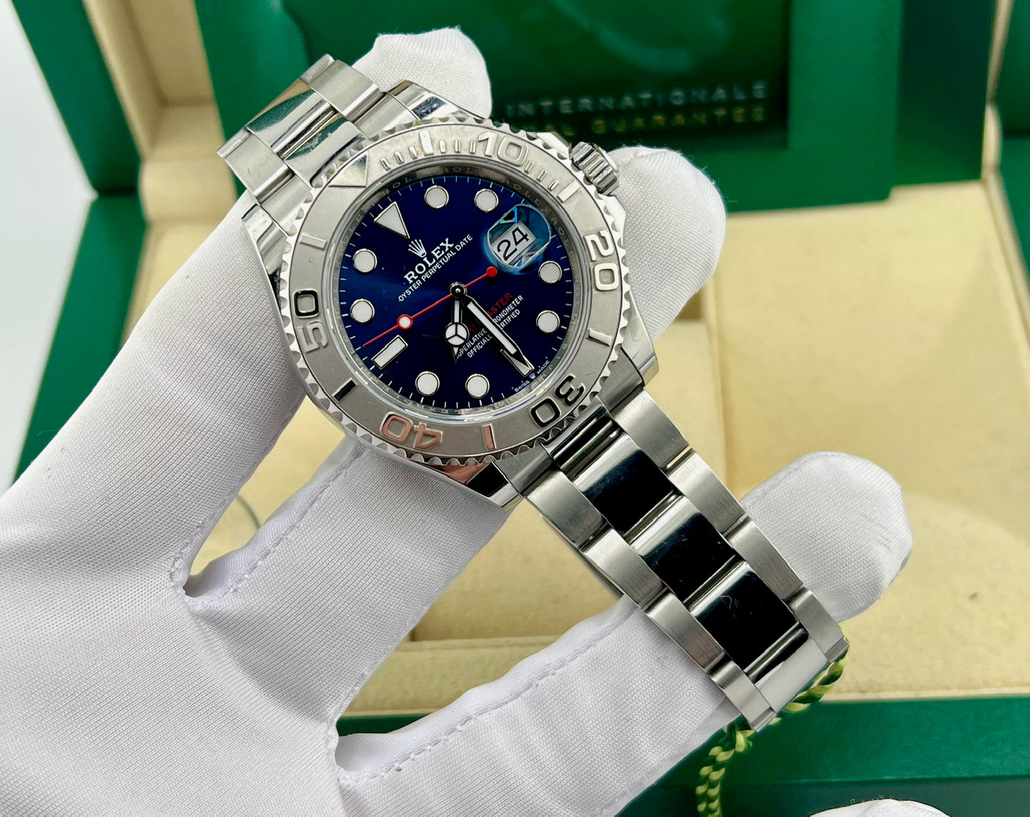 Rolex Yacht-Master 40mm 126622 Blue Dial 2023 Full Set