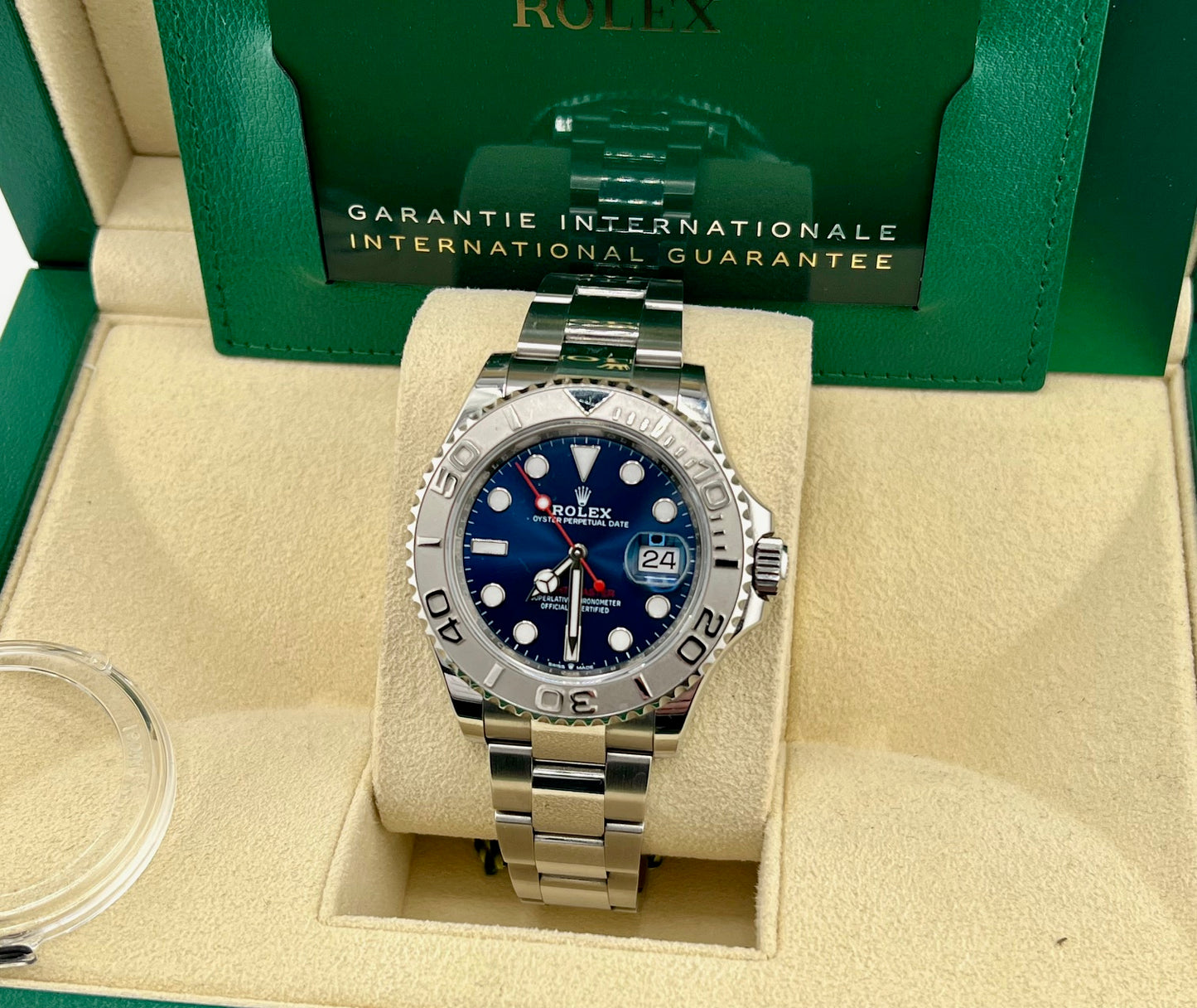 Rolex Yacht-Master 40mm 126622 Blue Dial 2023 Full Set